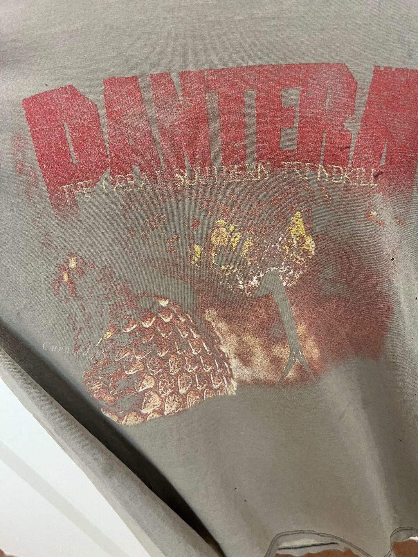 Other Vintage 90s Pantera Band Tee Size US M / EU 48-50 / 2 - 3 Thumbnail