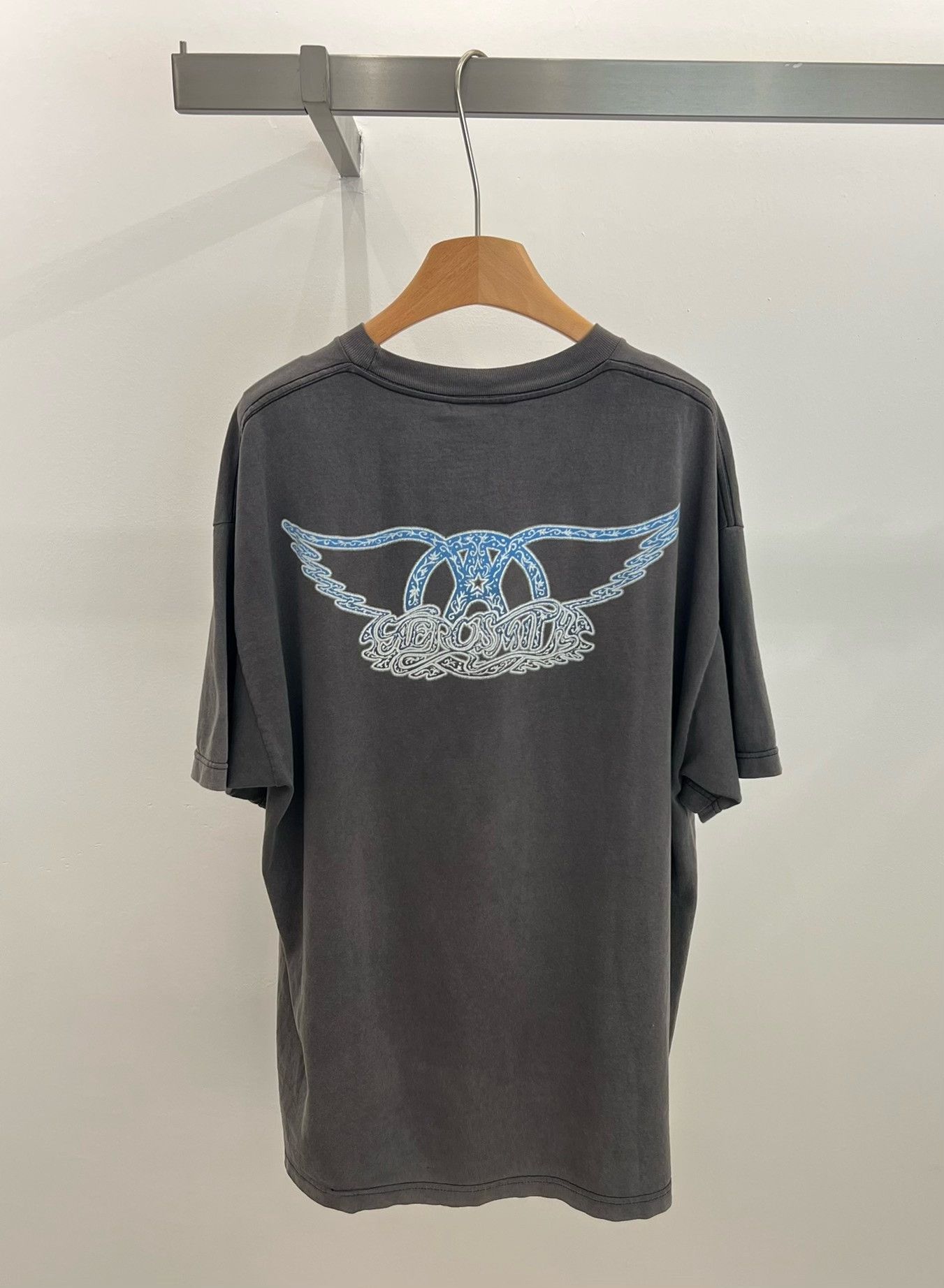 Other Vintage Aerosmith Band T-Shirt Size US M / EU 48-50 / 2 - 2 Thumbnail