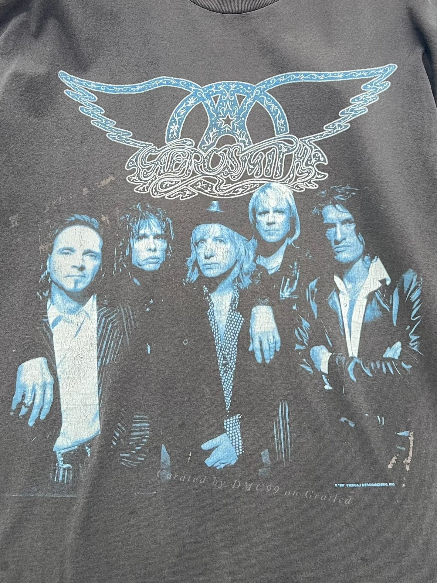 Other Vintage Aerosmith Band T-Shirt Size US M / EU 48-50 / 2 - 5 Thumbnail