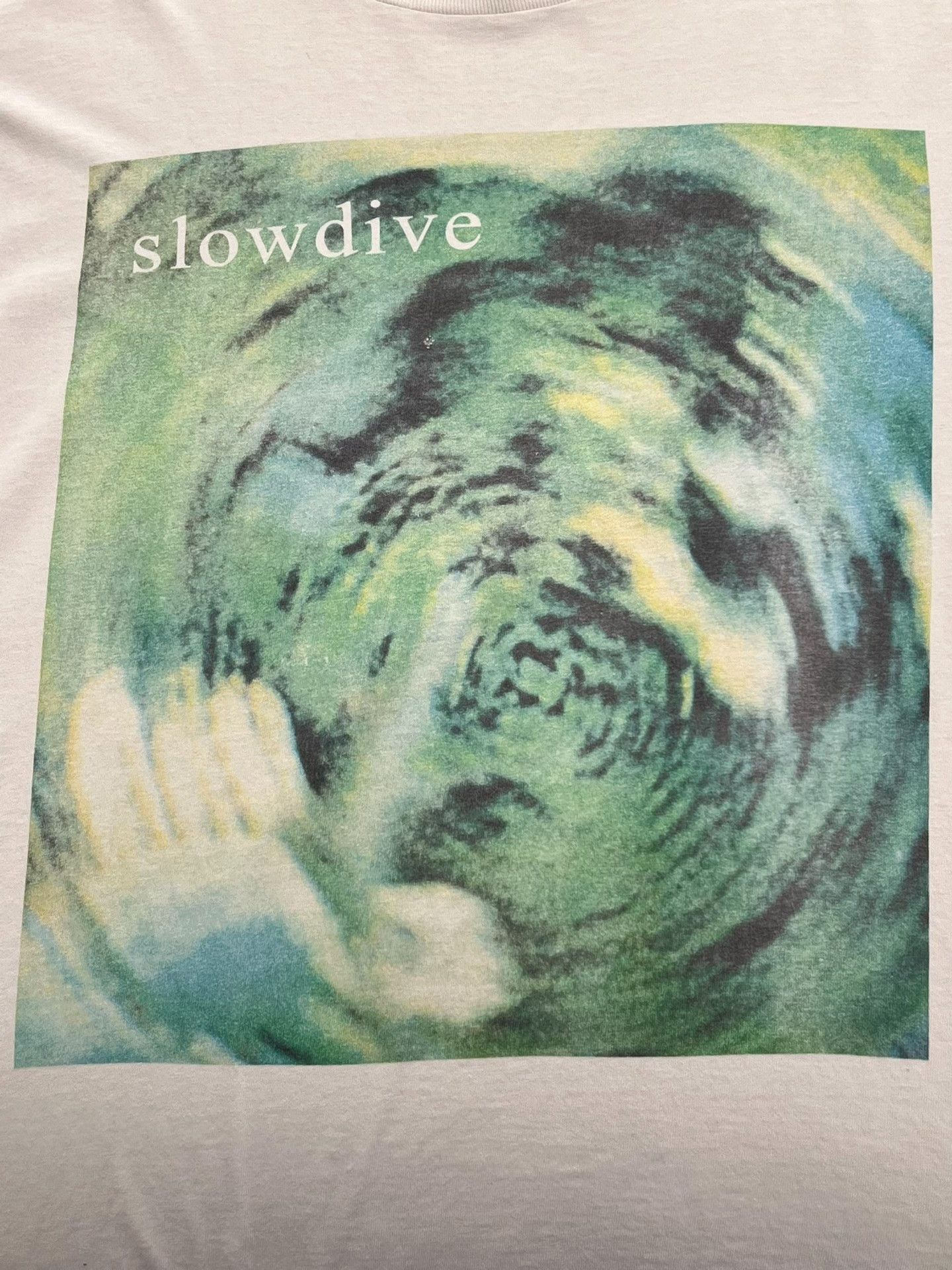 Other Vintage Slowdive 1990 Debut Album Tee Size US M / EU 48-50 / 2 - 4 Thumbnail