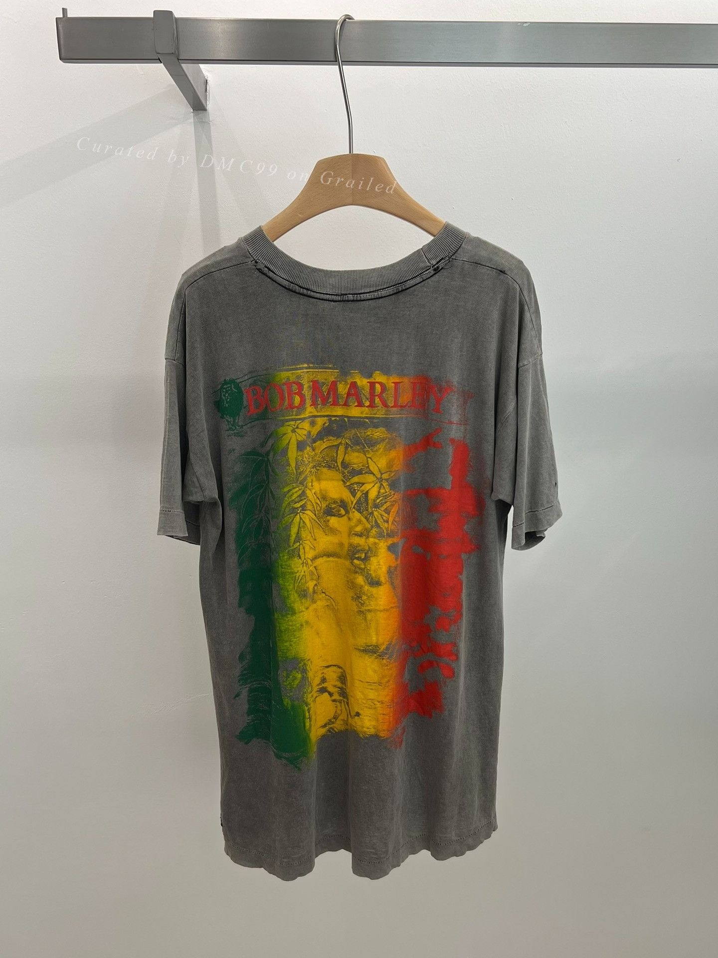 Other Vintage 90s Bob Marley Bootleg Tee Size US M / EU 48-50 / 2 - 2 Thumbnail