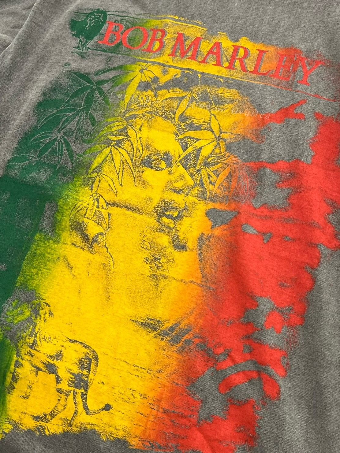 Other Vintage 90s Bob Marley Bootleg Tee Size US M / EU 48-50 / 2 - 3 Thumbnail