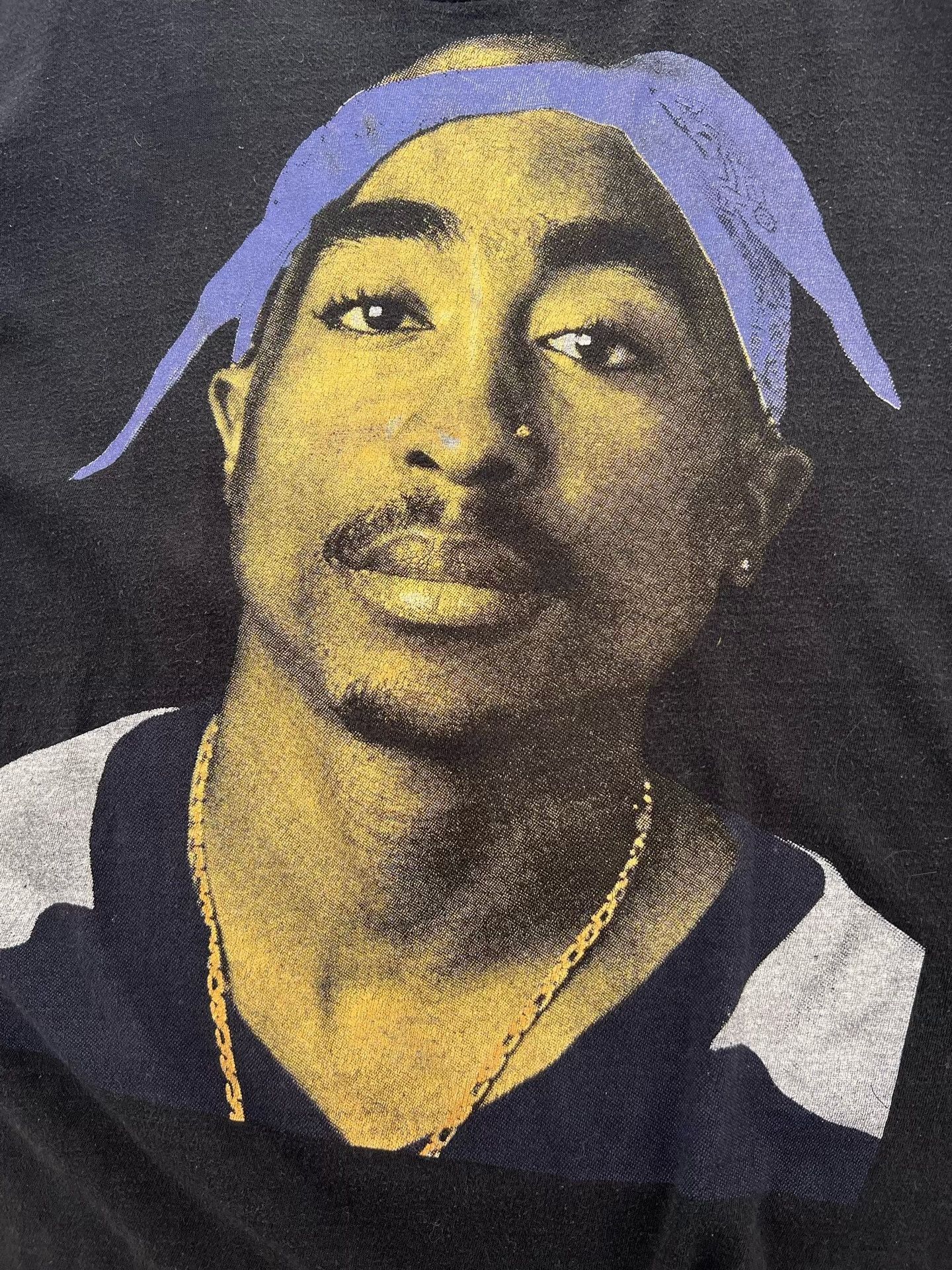 Other Vintage Tupac Bootleg Rap Tee Size US M / EU 48-50 / 2 - 3 Thumbnail