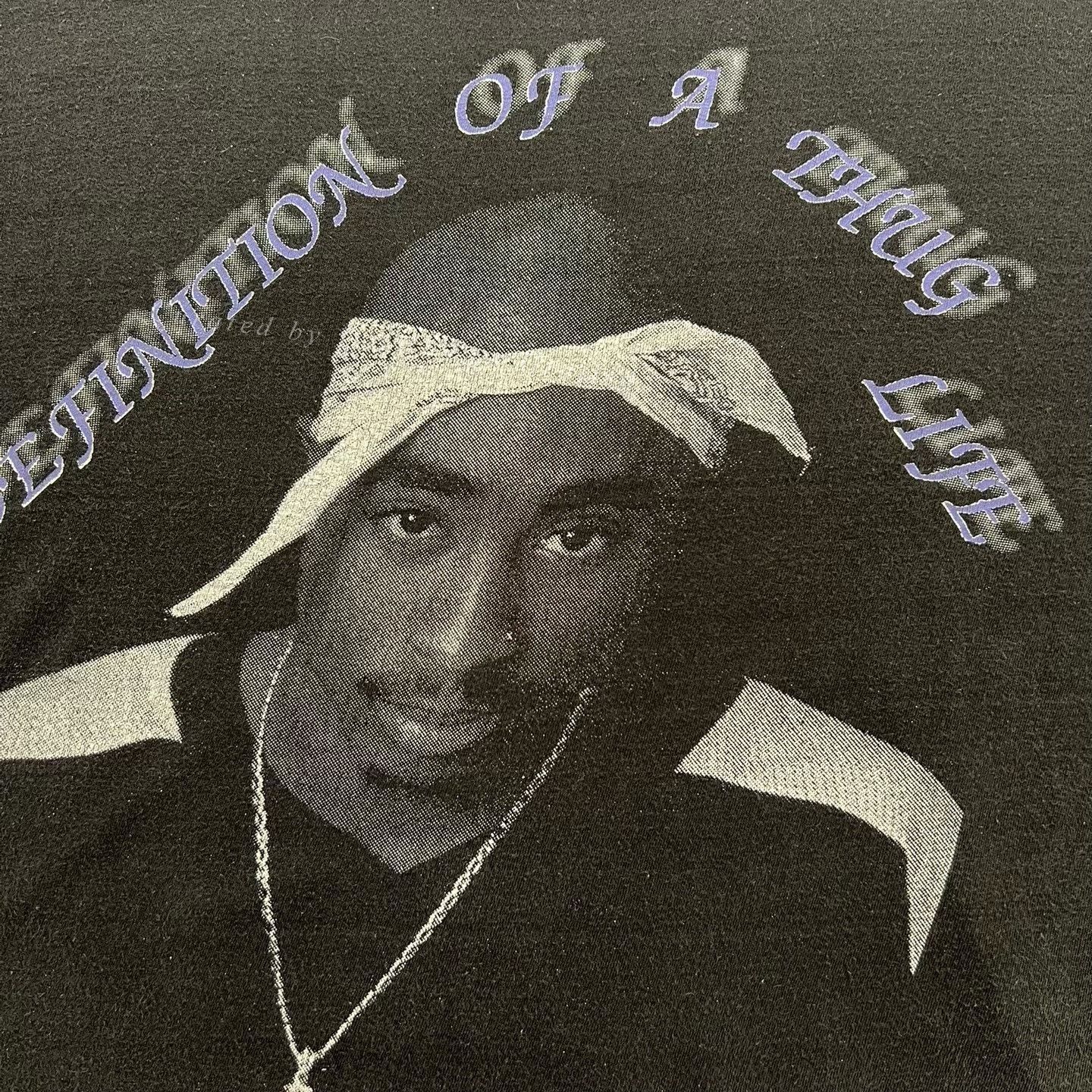 Other Vintage Tupac Bootleg Rap Tee Size US M / EU 48-50 / 2 - 4 Thumbnail
