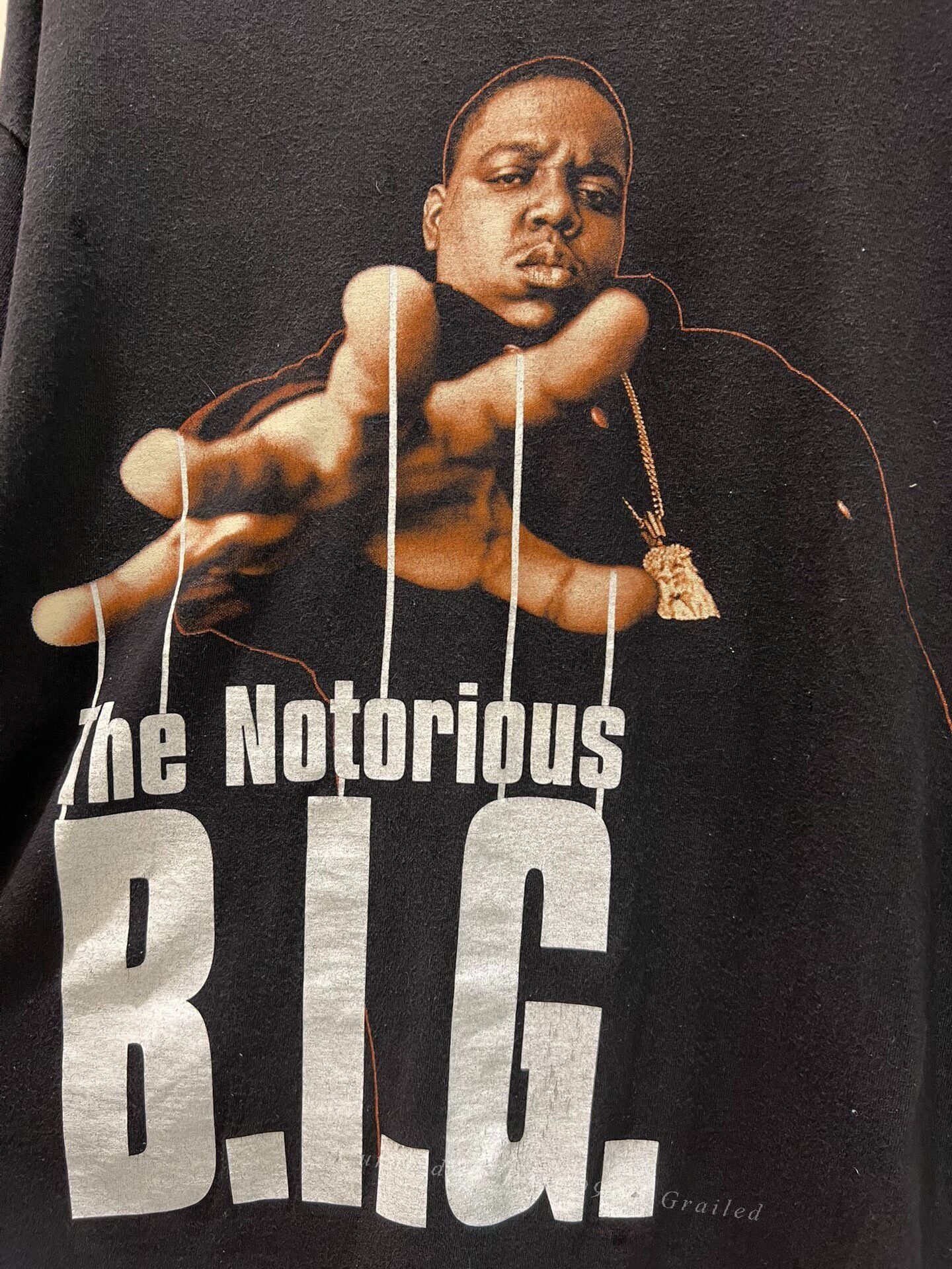 Other Vintage The Notorious B.I.G Tee Size US L / EU 52-54 / 3 - 2 Thumbnail