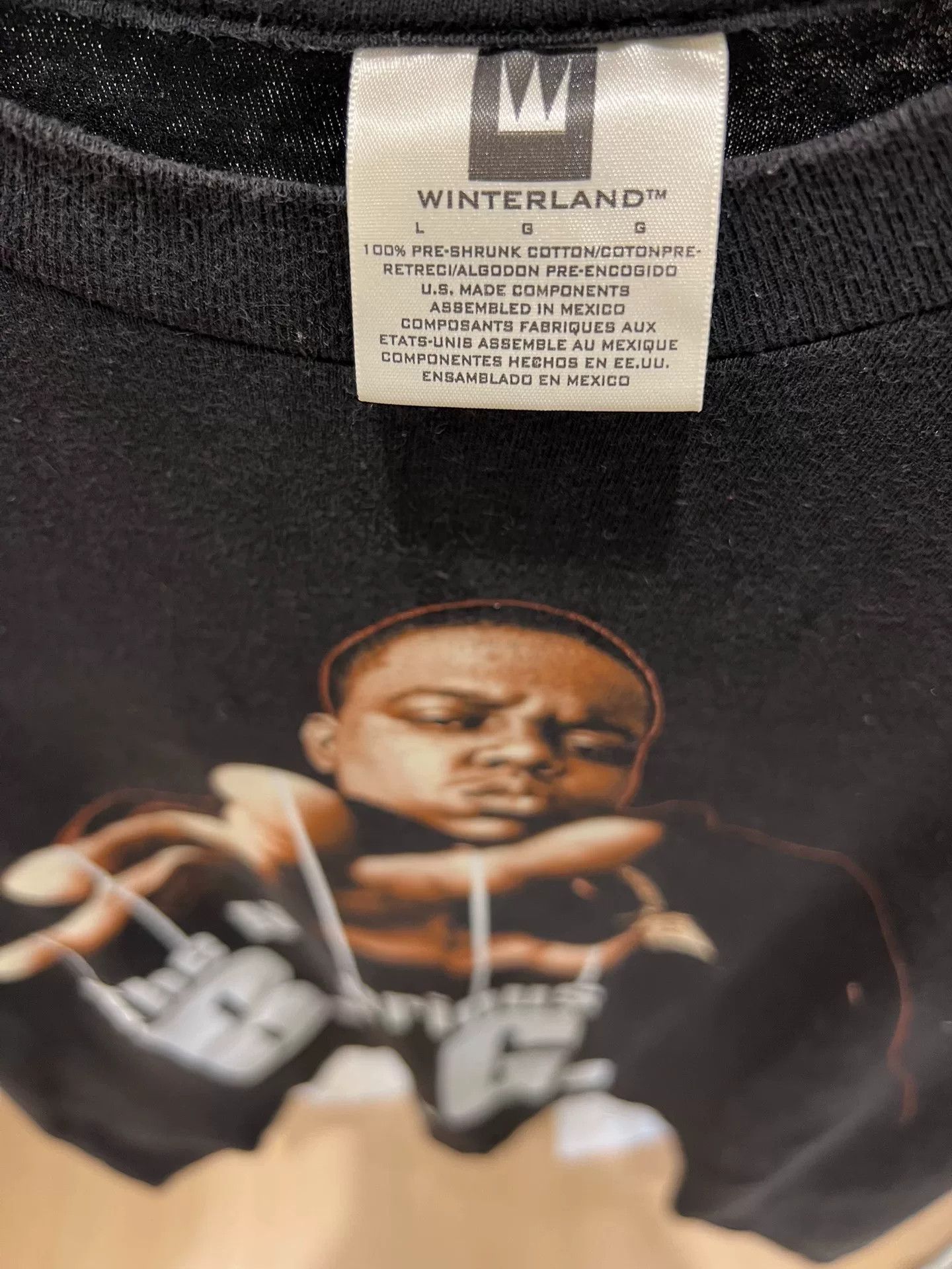 Other Vintage The Notorious B.I.G Tee Size US L / EU 52-54 / 3 - 3 Thumbnail