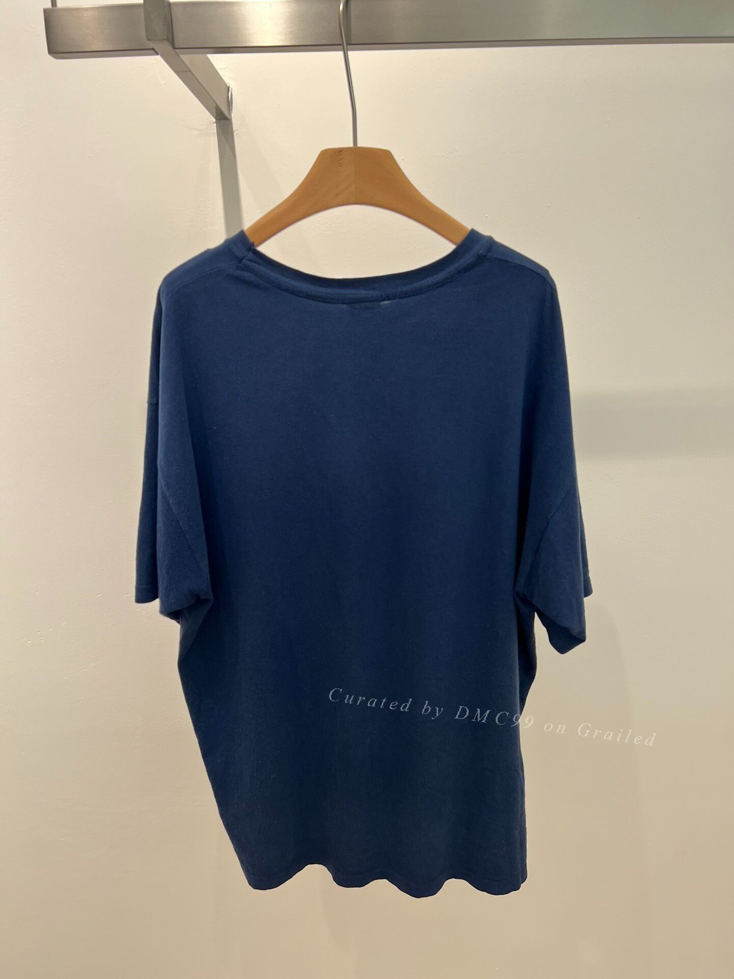 Other Vintage 90s Hanes Suede Blue Size US M / EU 48-50 / 2 - 2 Thumbnail