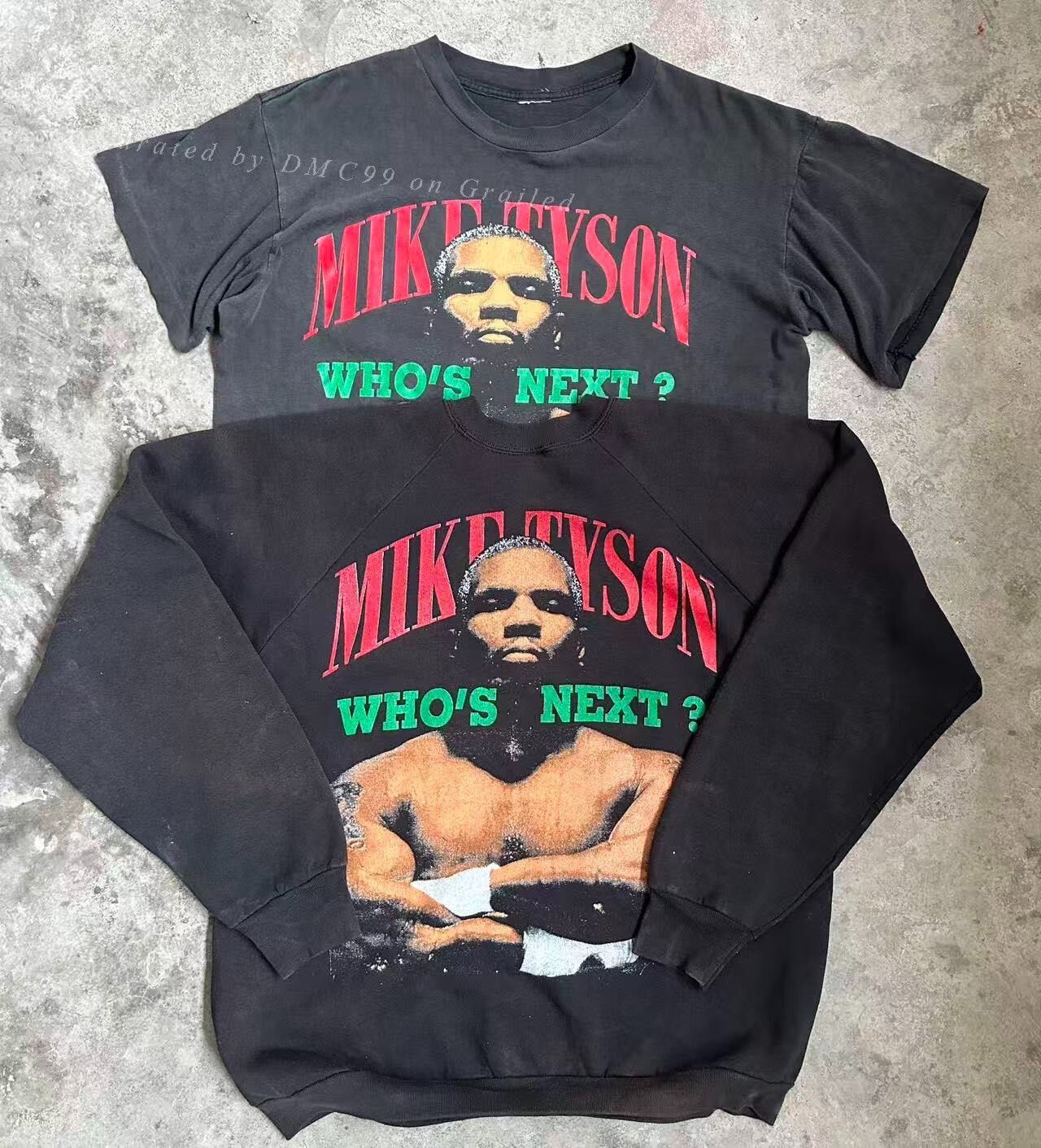 Other Mike Tyson 90s Vintage Rap Hoodie Size US M / EU 48-50 / 2 - 2 Thumbnail