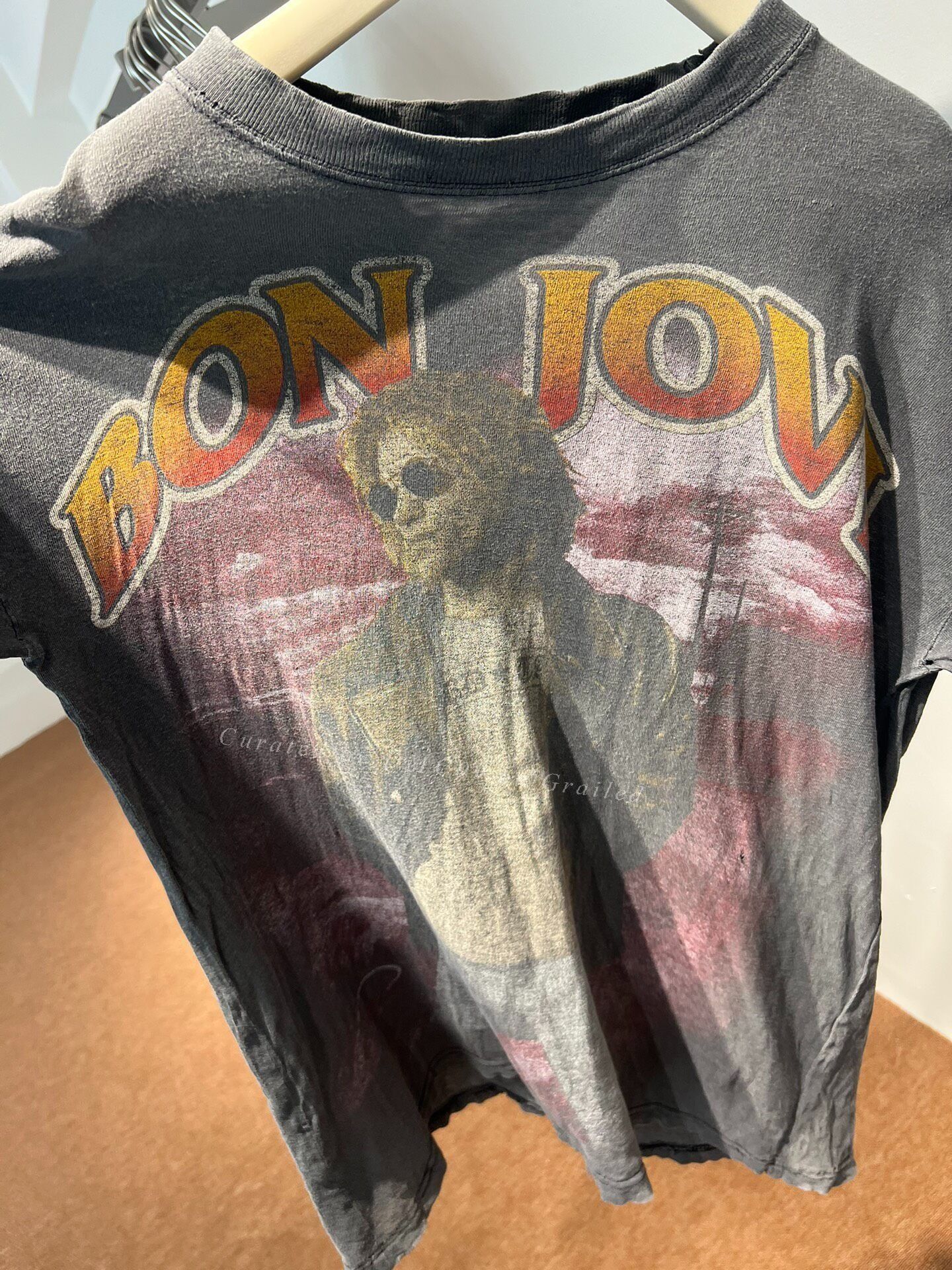 Other Vintage Bon Jovi 90s Tee Size US M / EU 48-50 / 2 - 4 Thumbnail
