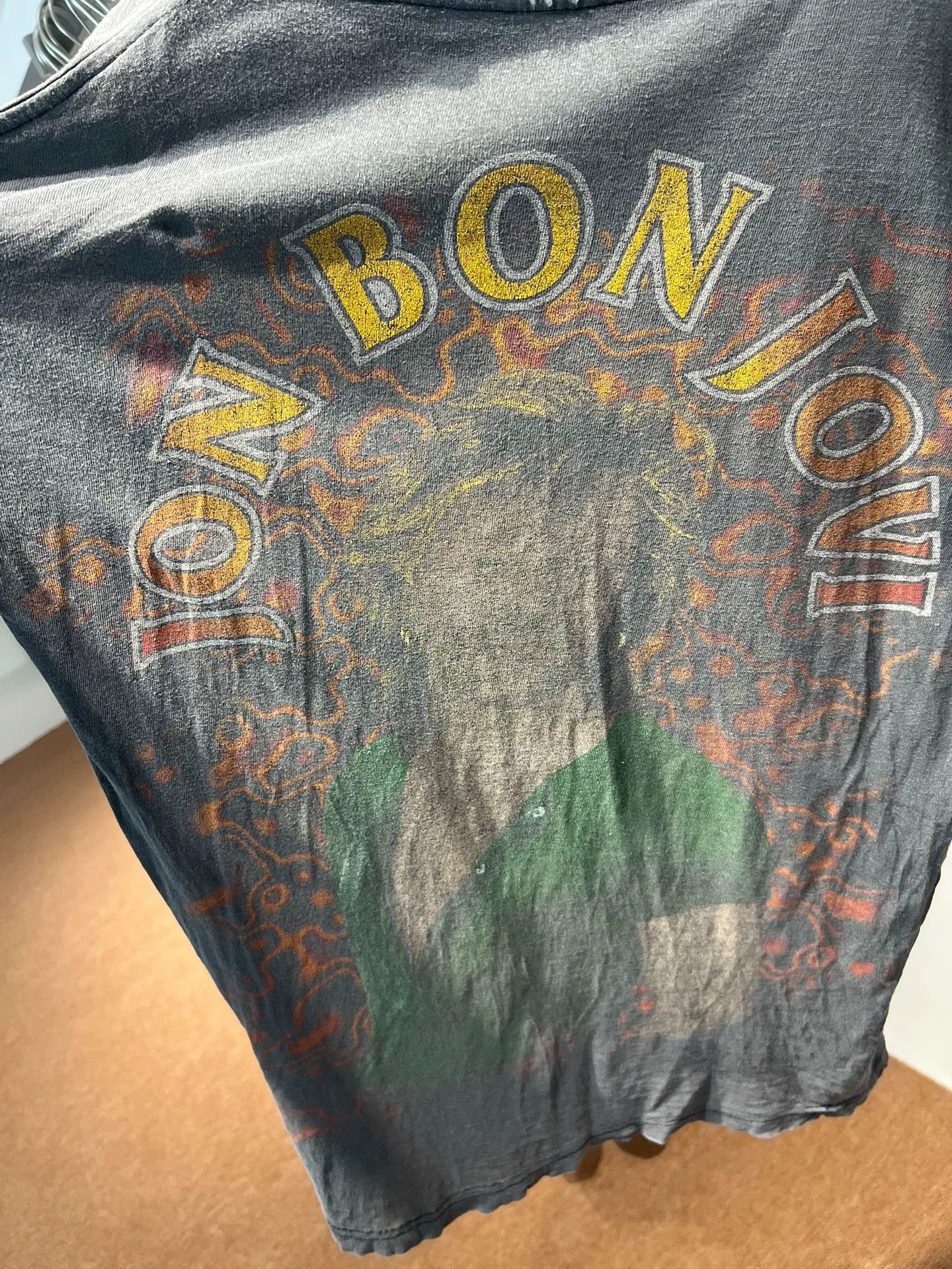 Other Vintage Bon Jovi 90s Tee Size US M / EU 48-50 / 2 - 3 Thumbnail