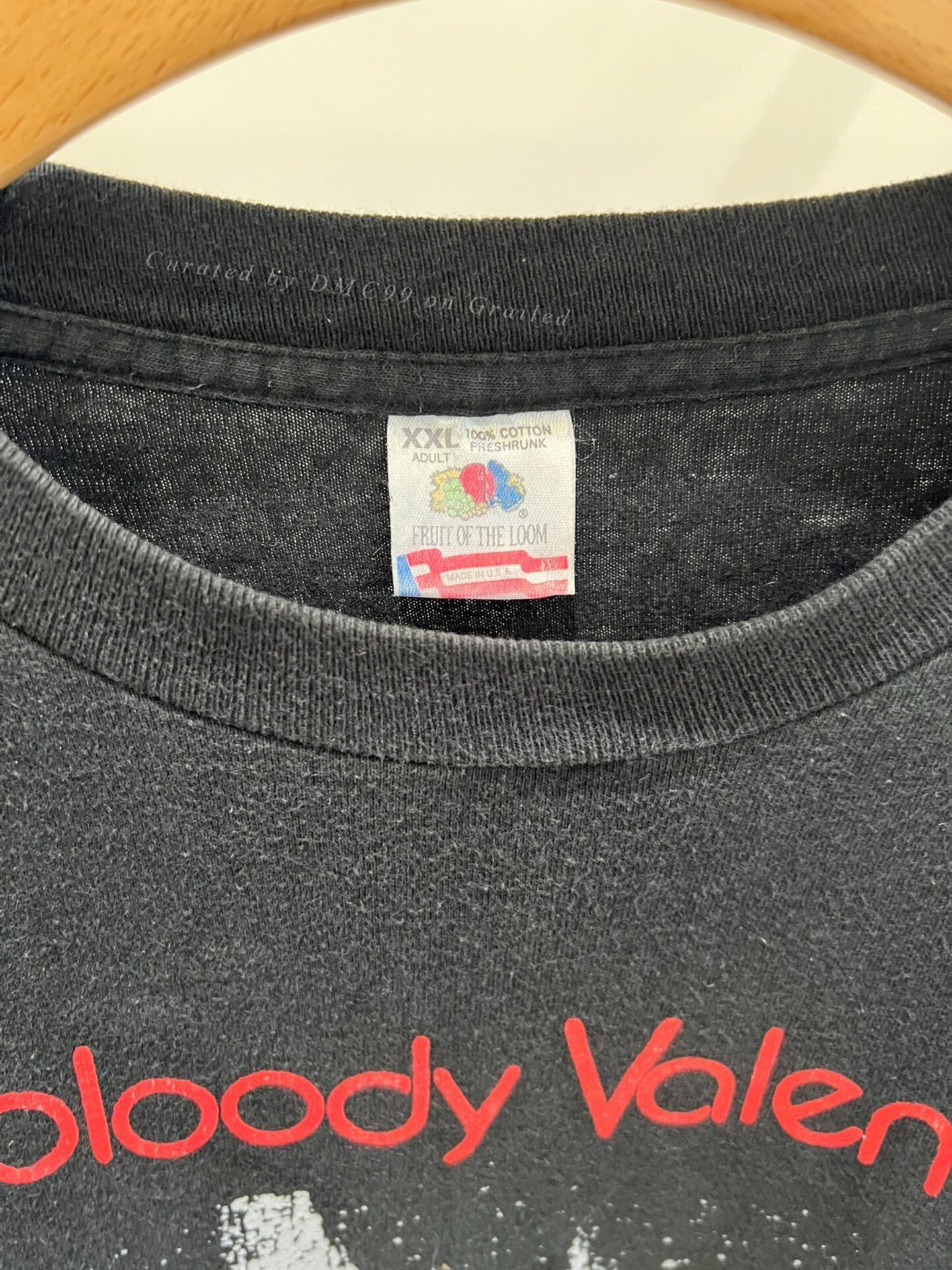 Other Vintage My Bloody Valentine 90s T-Shirt Size US M / EU 48-50 / 2 - 3 Thumbnail