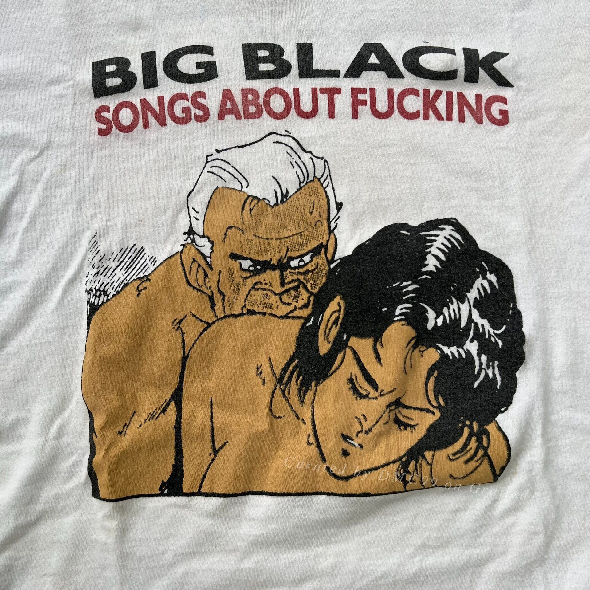 Other Vintage 1986 Black Punk T-Shirt Size US M / EU 48-50 / 2 - 3 Thumbnail