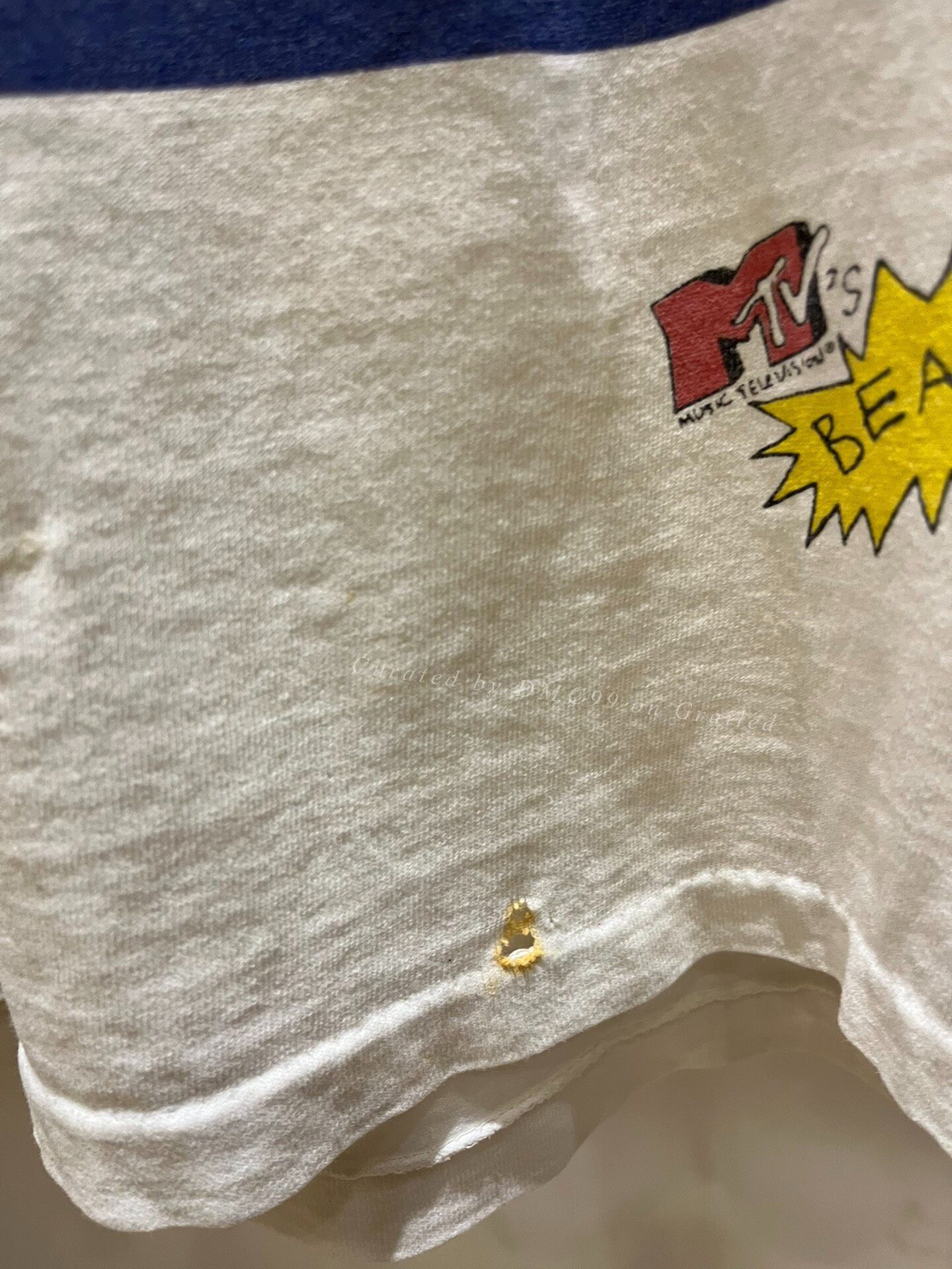 Other Beavis and Butthead 1995 Vintage Tee Size US M / EU 48-50 / 2 - 4 Thumbnail