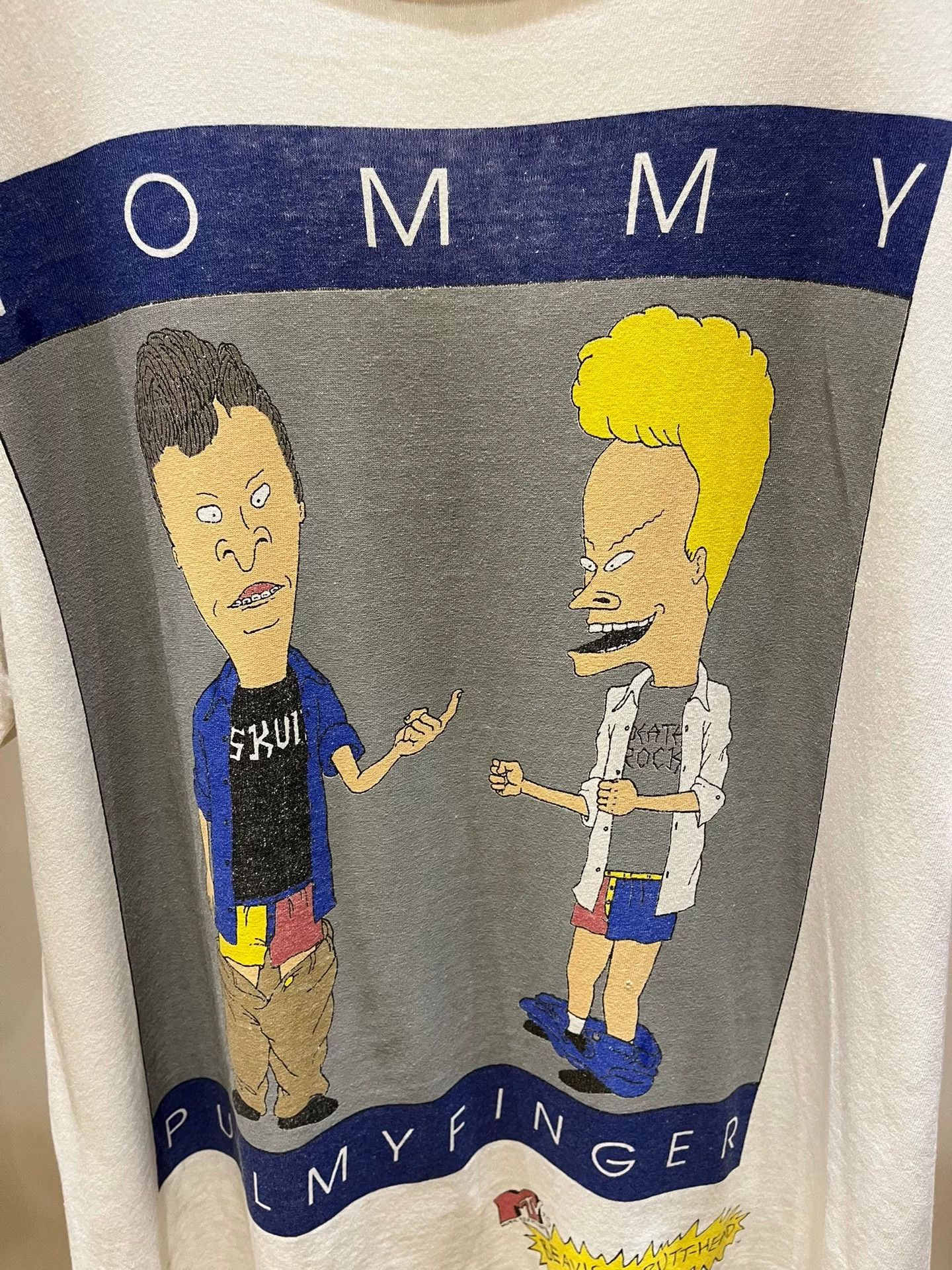 Other Beavis and Butthead 1995 Vintage Tee Size US M / EU 48-50 / 2 - 3 Thumbnail