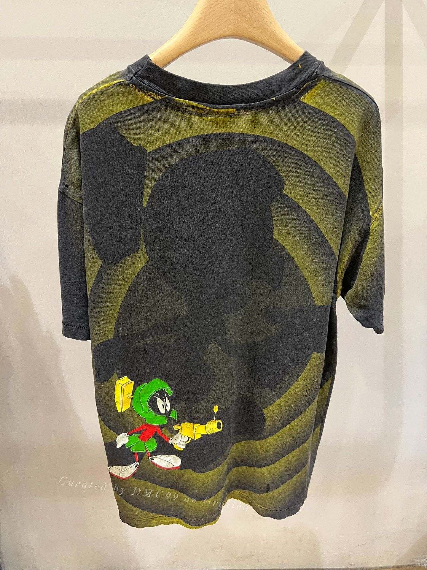 Other Vintage Marvin the Martian 1992 Cartoon Tee Size US M / EU 48-50 / 2 - 2 Thumbnail