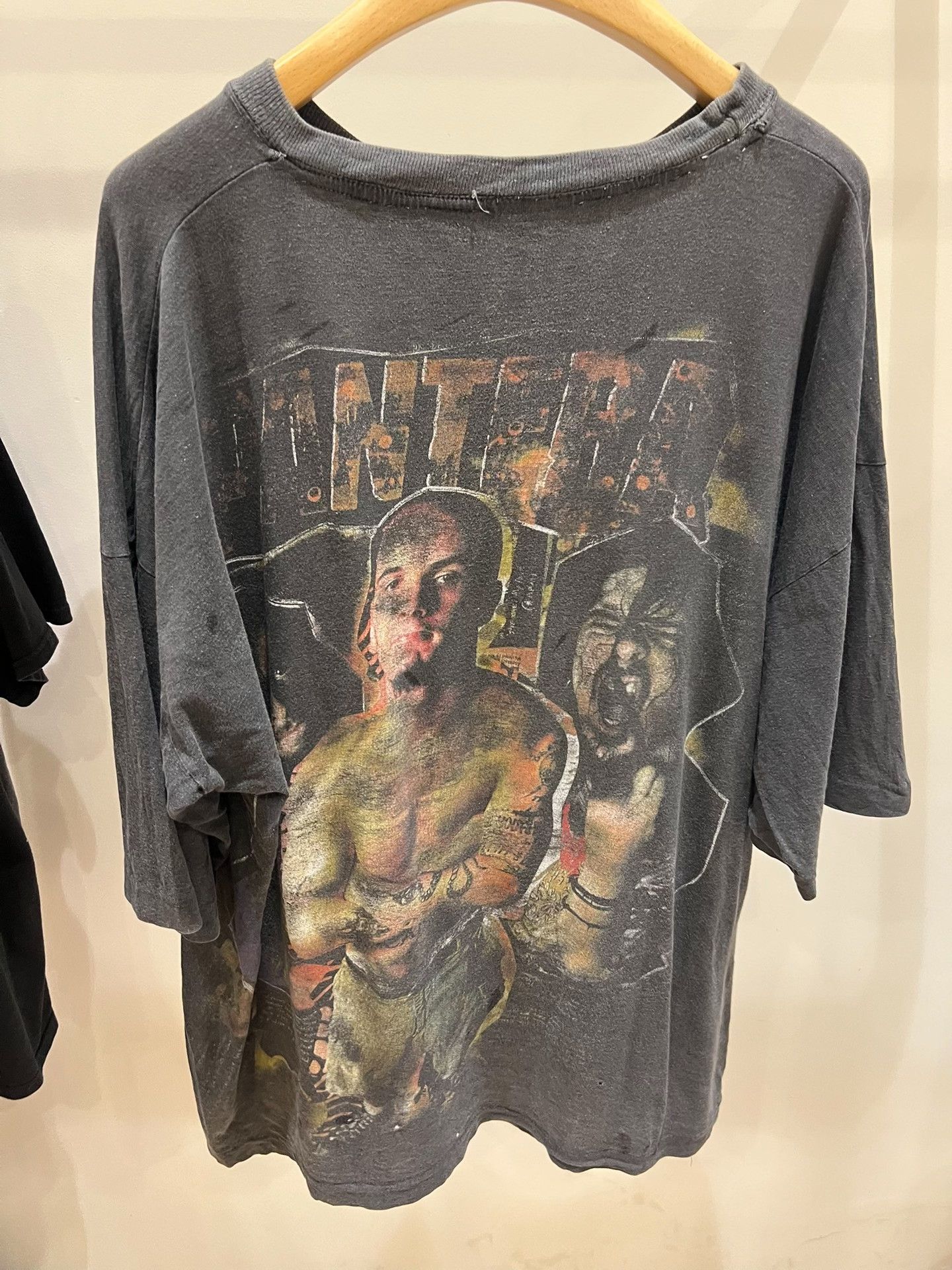 Other Vintage 90s Pandora Band Tee Size US M / EU 48-50 / 2 - 2 Thumbnail