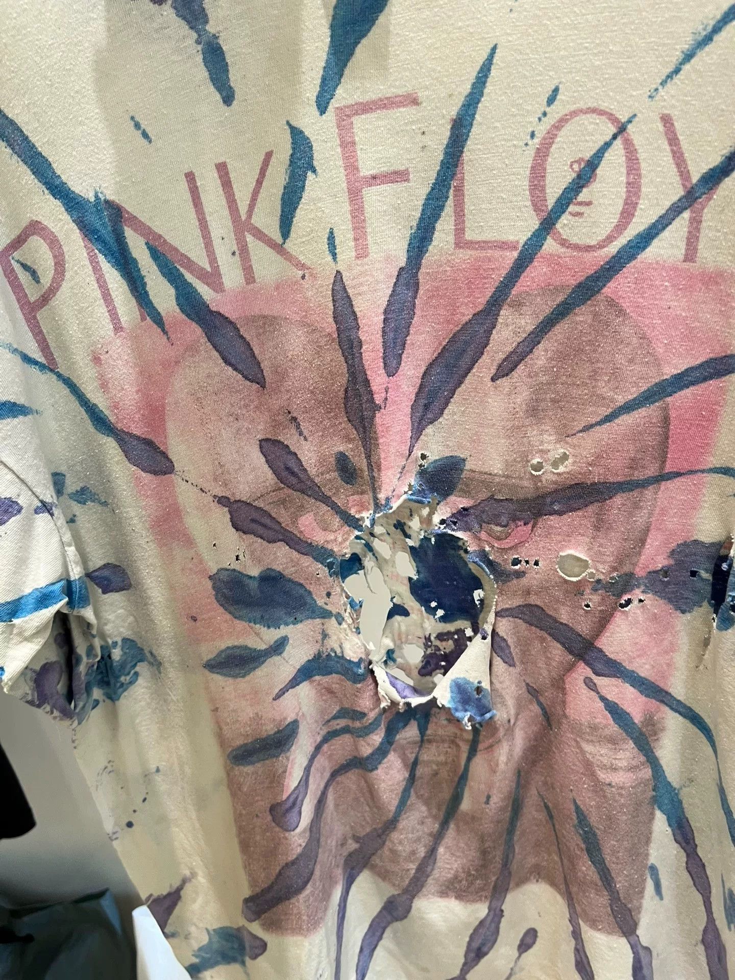 Other Vintage 90s Pink Floyd Rebuild T-shirt Size US M / EU 48-50 / 2 - 6 Thumbnail