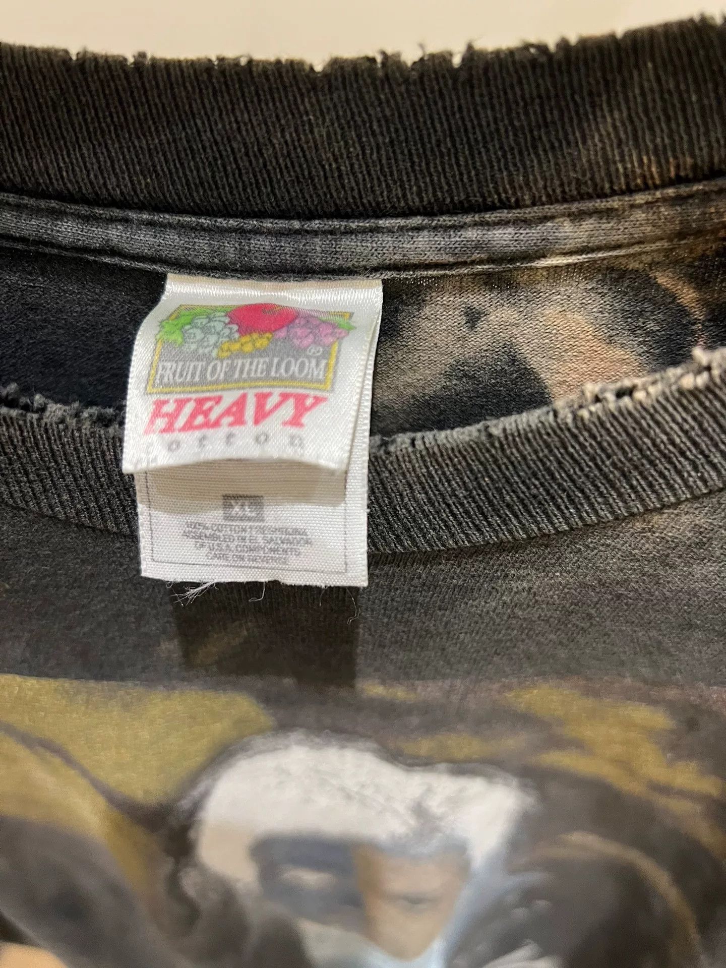 Other Vintage Faded Boxy Fit Tee Size US M / EU 48-50 / 2 - 2 Thumbnail