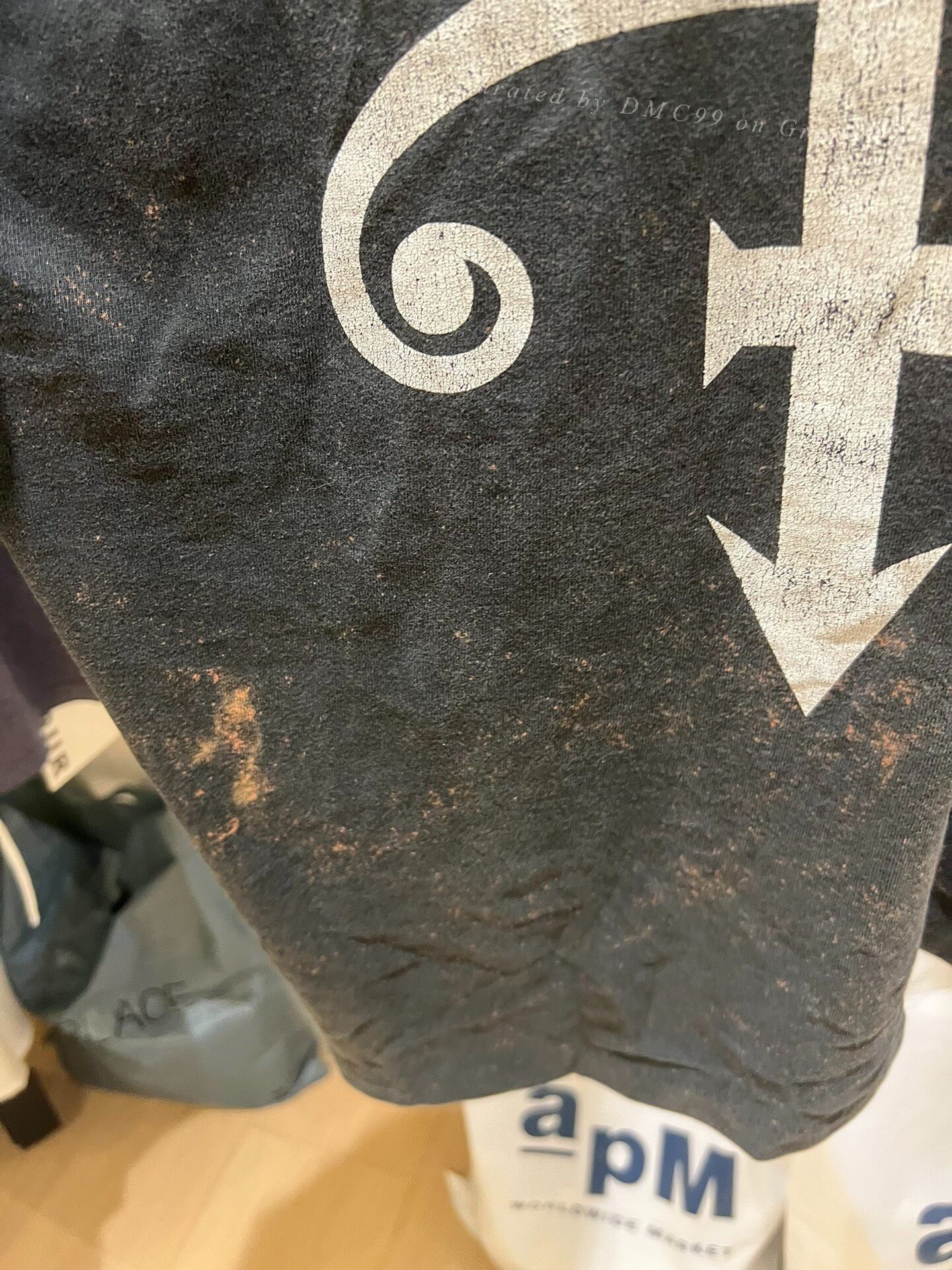 Other Vintage Faded Boxy Fit Tee Size US M / EU 48-50 / 2 - 4 Thumbnail