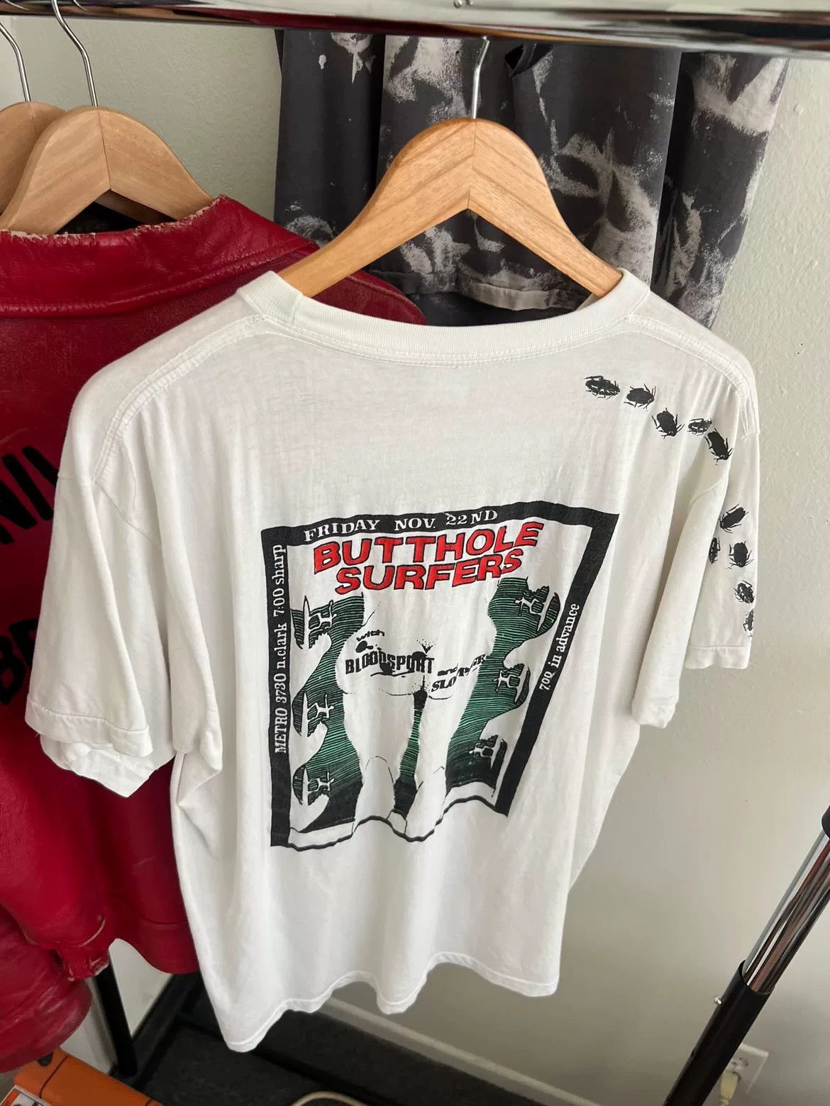 Other Butthole Surfers Vintage T-Shirt Size US M / EU 48-50 / 2 - 6 Thumbnail