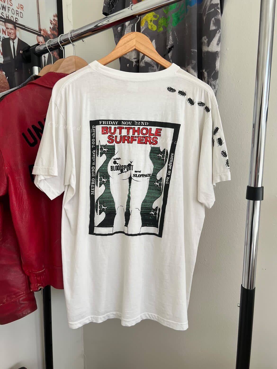 Other Butthole Surfers Vintage T-Shirt Size US M / EU 48-50 / 2 - 2 Thumbnail