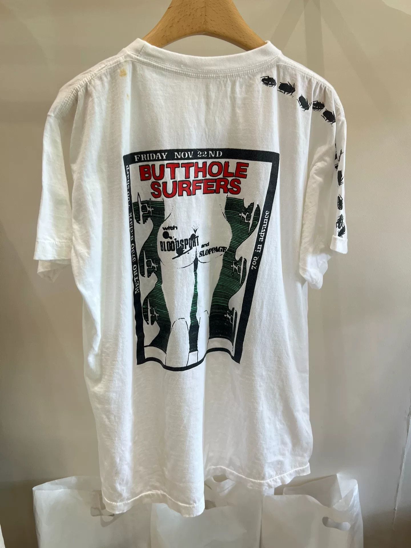 Other Butthole Surfers Vintage T-Shirt Size US M / EU 48-50 / 2 - 2 Thumbnail