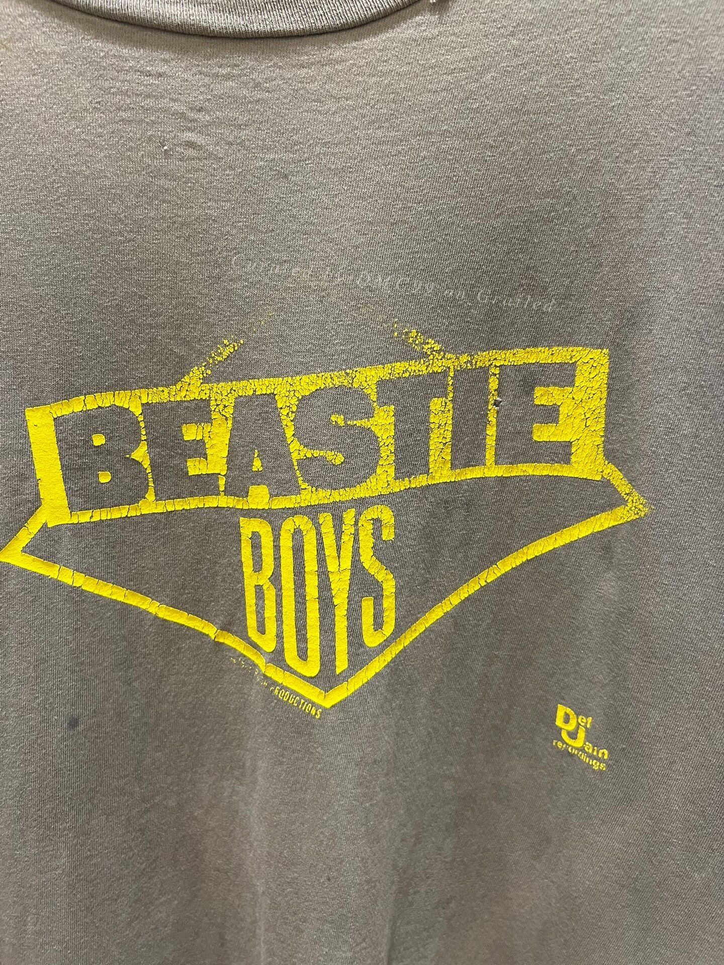 Other Vintage Beastie Boys 1986 80s T-Shirt Size US M / EU 48-50 / 2 - 4 Thumbnail