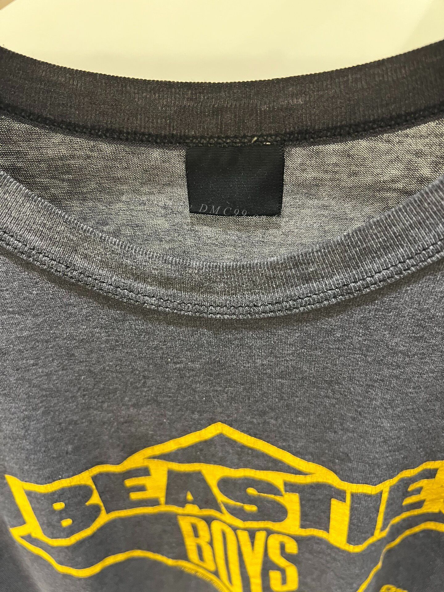 Other Vintage Beastie Boys 1986 80s T-Shirt Size US M / EU 48-50 / 2 - 4 Thumbnail