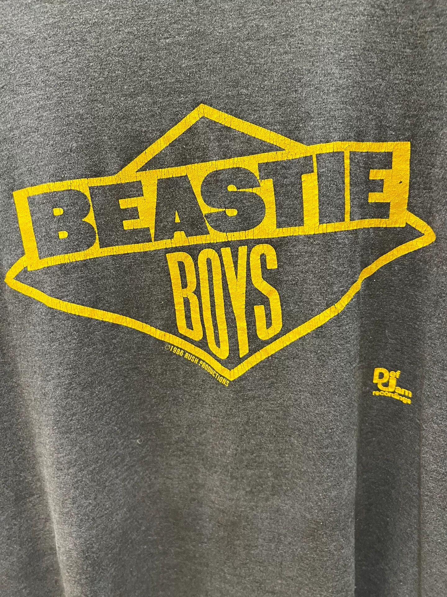 Other Vintage Beastie Boys 1986 80s T-Shirt Size US M / EU 48-50 / 2 - 3 Thumbnail