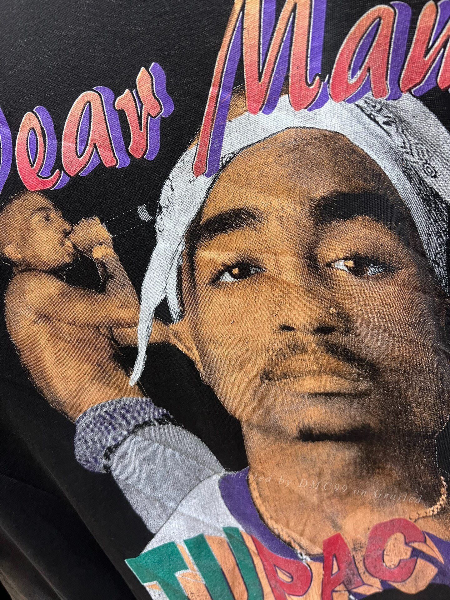 Other vintage tupac bootleg rap tee Size US M / EU 48-50 / 2 - 3 Thumbnail