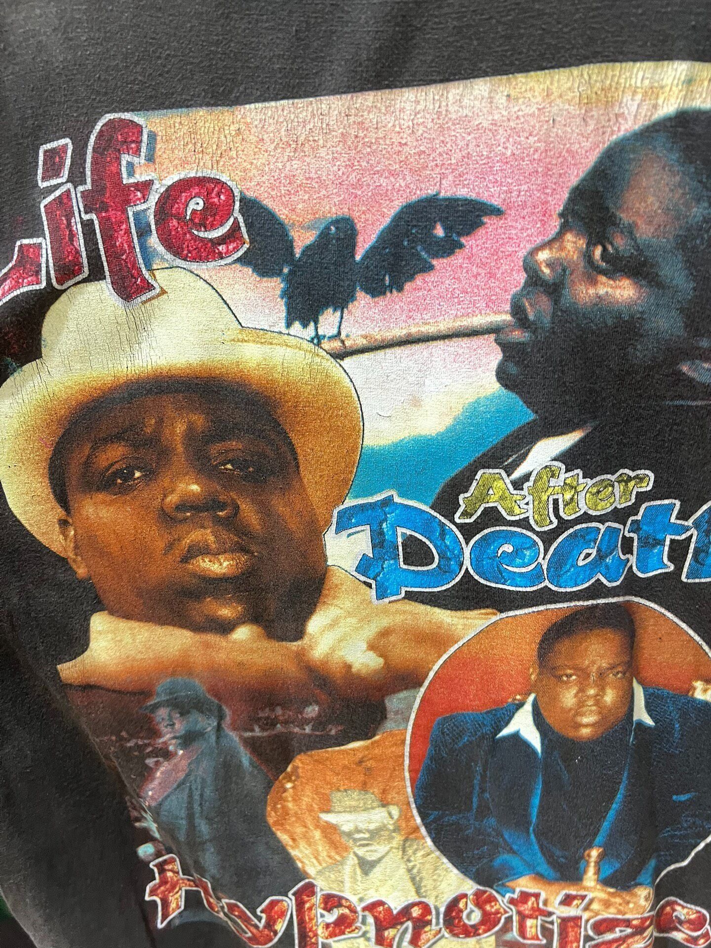 Other Vintage Notorious B.I.G Life After Death Size US M / EU 48-50 / 2 - 5 Thumbnail