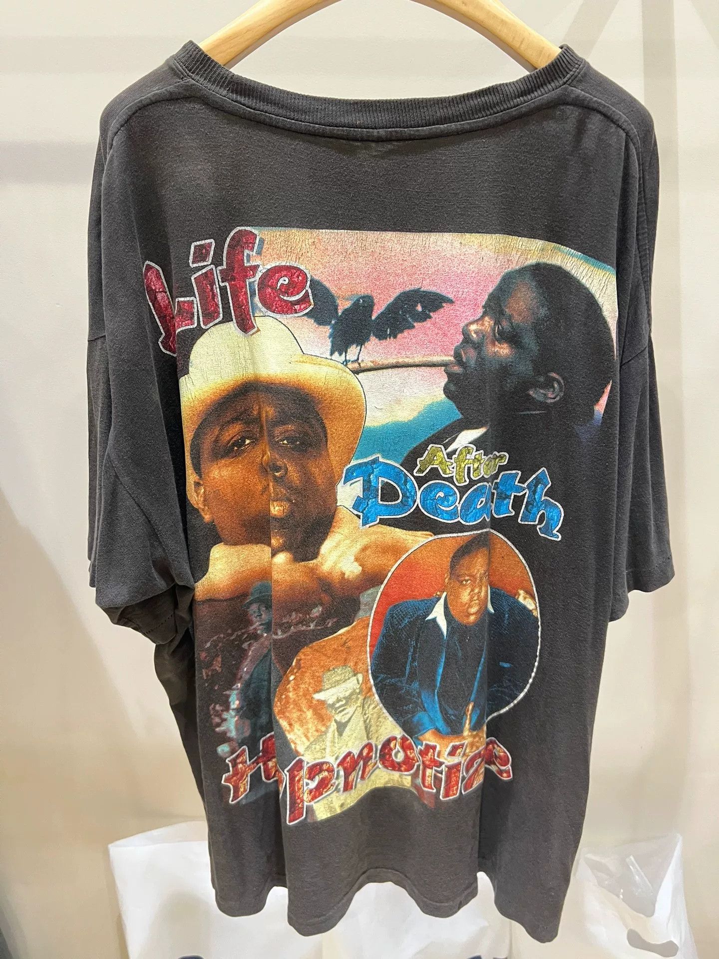 Other Vintage Notorious B.I.G Life After Death Size US M / EU 48-50 / 2 - 2 Thumbnail