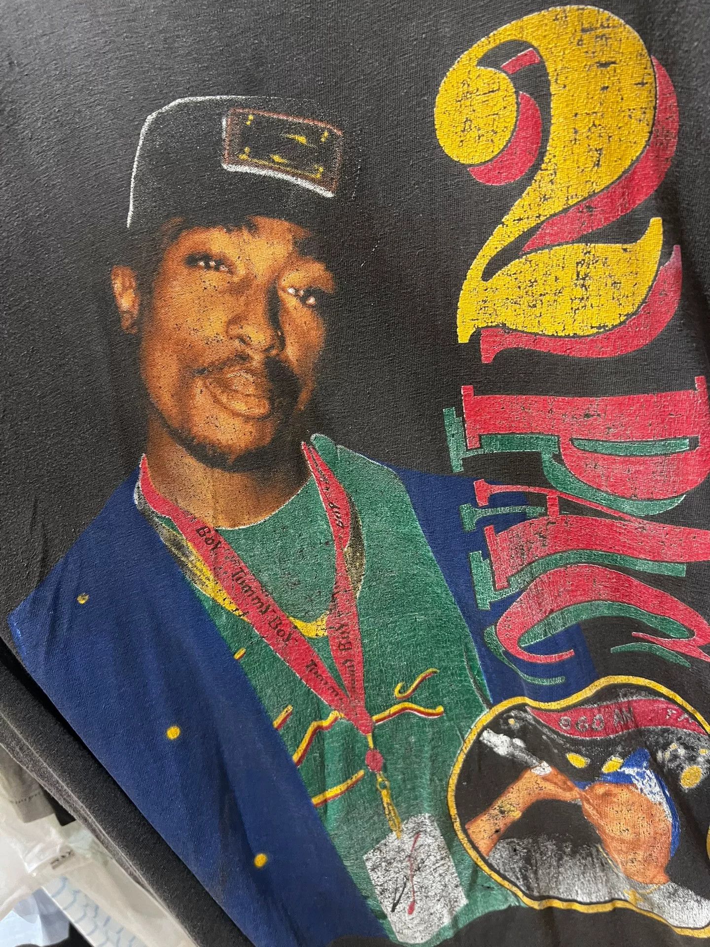 Other vintage tupac bootleg rap tee Size US M / EU 48-50 / 2 - 3 Thumbnail