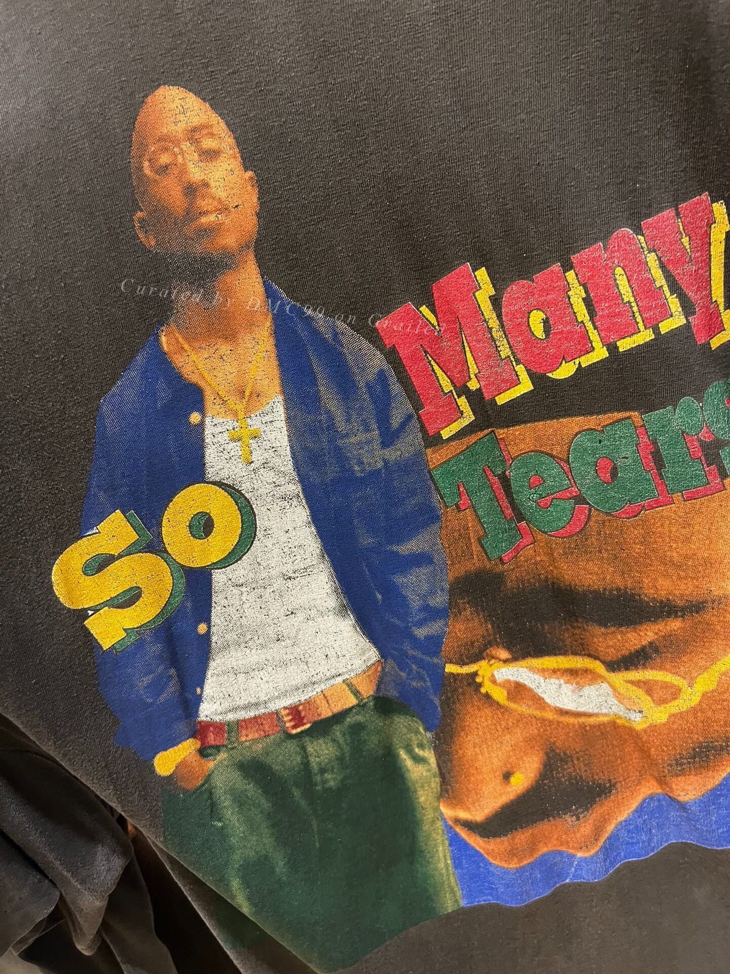 Other vintage tupac bootleg rap tee Size US M / EU 48-50 / 2 - 4 Thumbnail