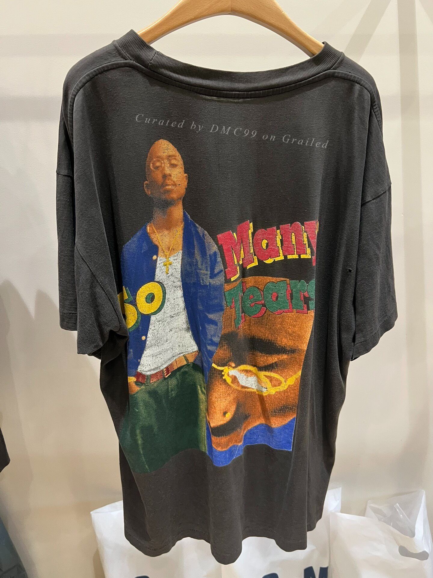 Other vintage tupac bootleg rap tee Size US M / EU 48-50 / 2 - 2 Thumbnail