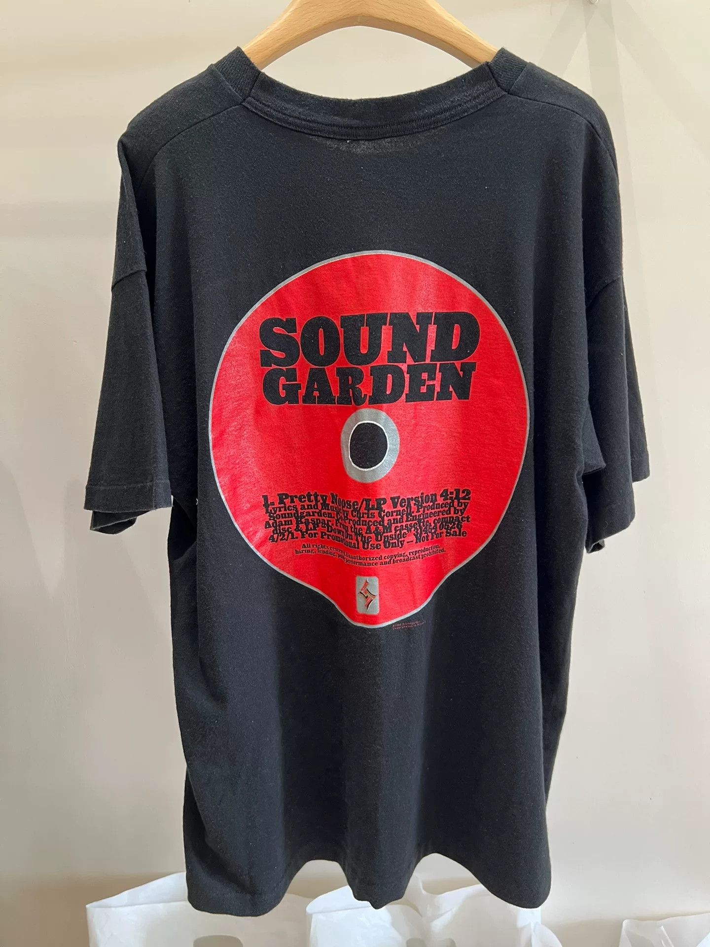 Other Vintage Soundgarden 1996 Band T-Shirt Size US M / EU 48-50 / 2 - 2 Thumbnail