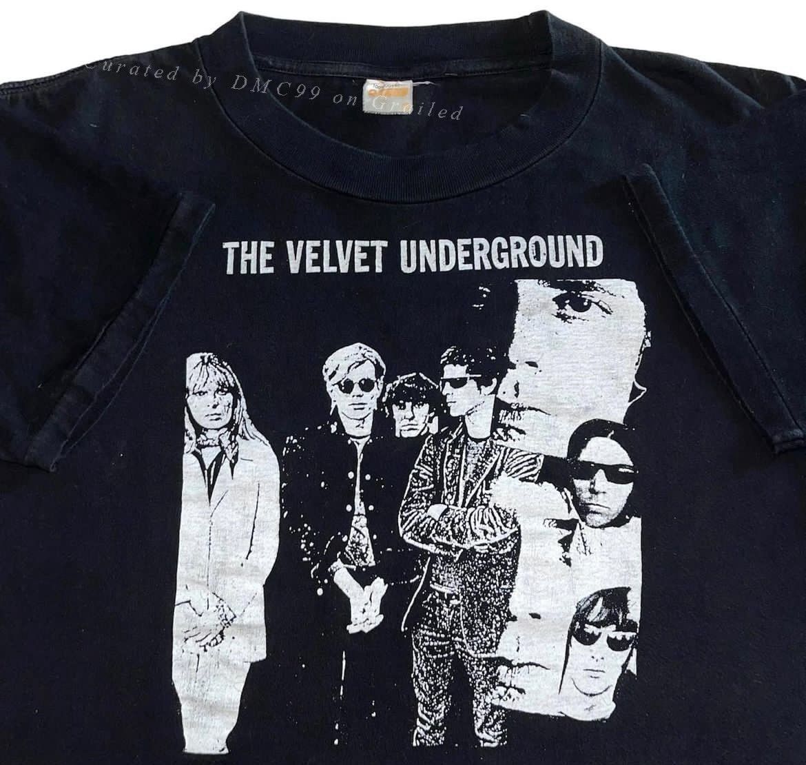Other Vintage 80s The Velvet Underground Photo Size US M / EU 48-50 / 2 - 2 Thumbnail