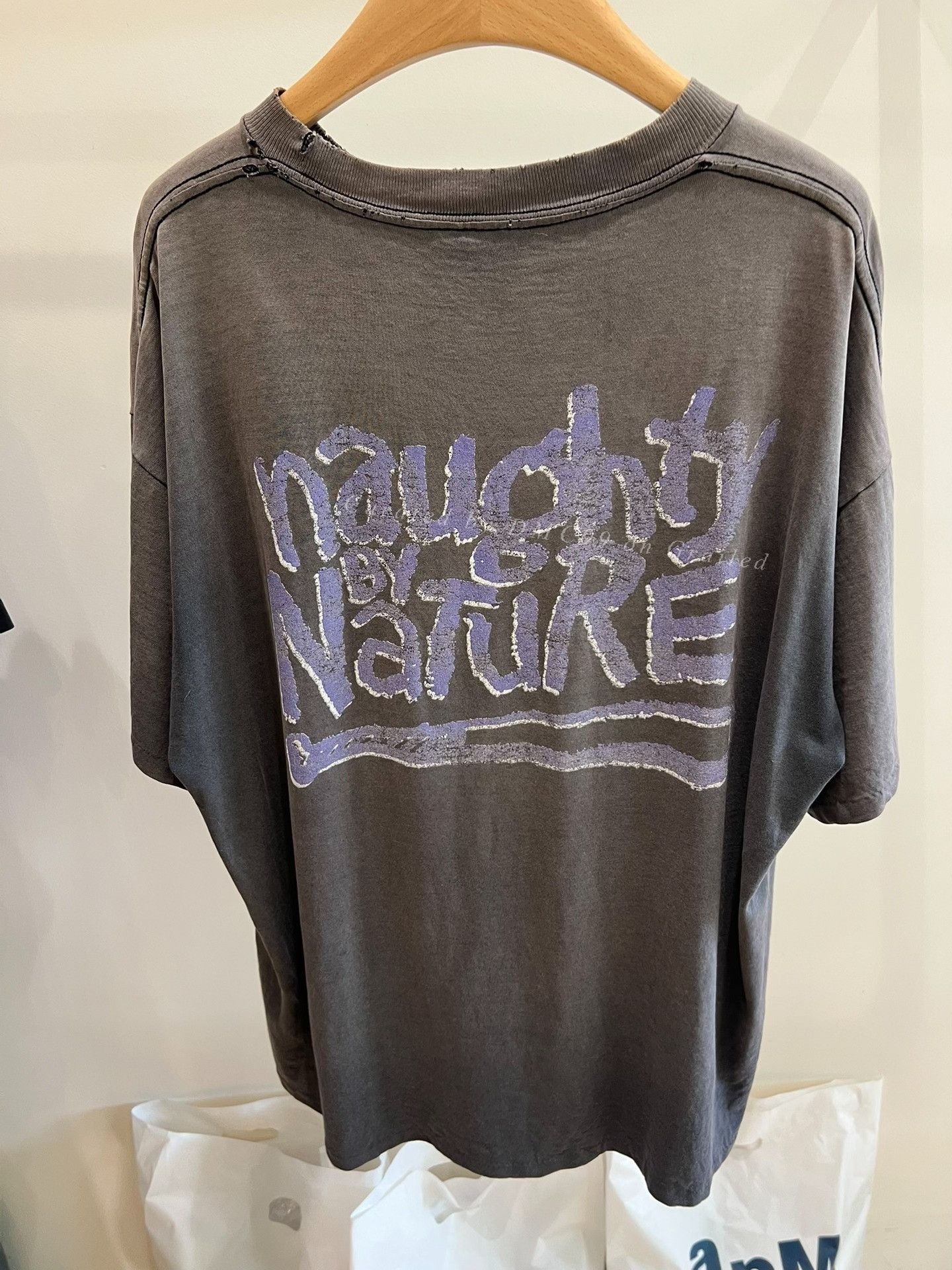 Other Vintage Naughty By Nature 1995 Rap Tee Size US M / EU 48-50 / 2 - 2 Thumbnail