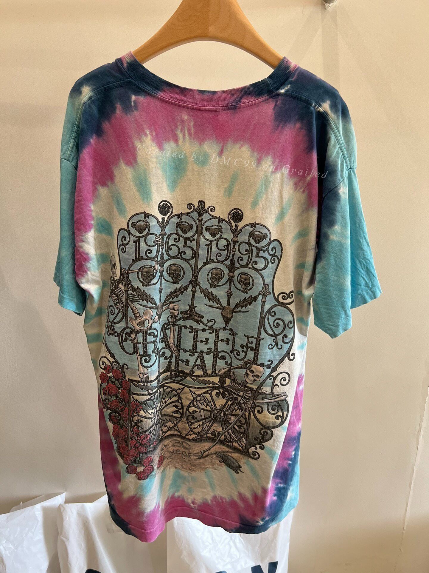 Other Vintage Grateful Dead Tie-Dye T-Shirt Size US M / EU 48-50 / 2 - 2 Thumbnail