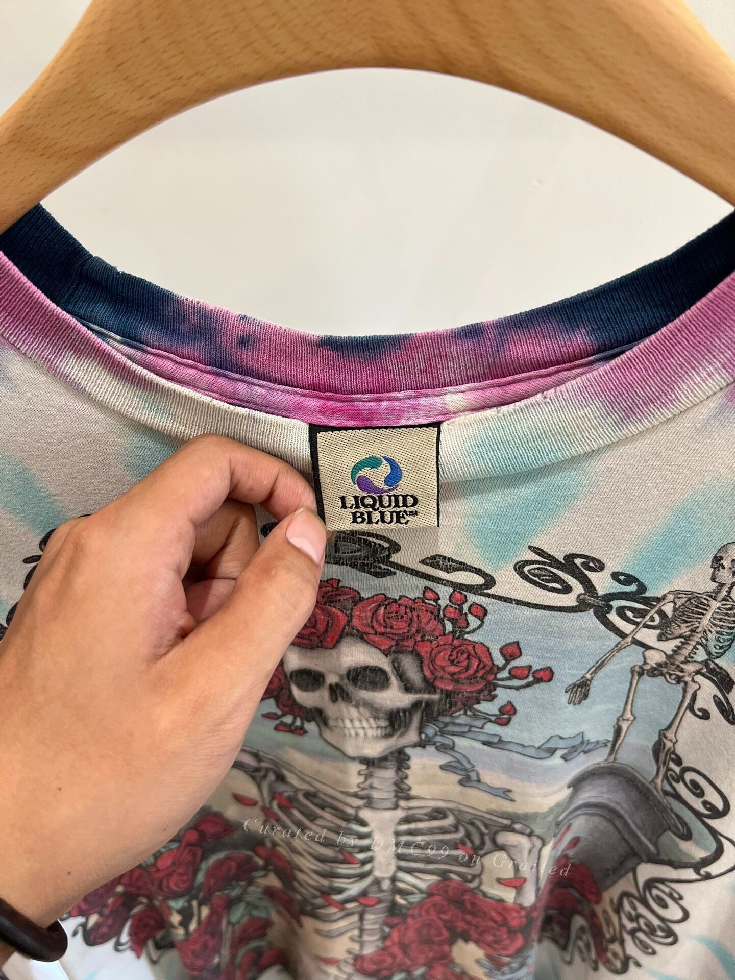 Other Vintage Grateful Dead Tie-Dye T-Shirt Size US M / EU 48-50 / 2 - 3 Thumbnail