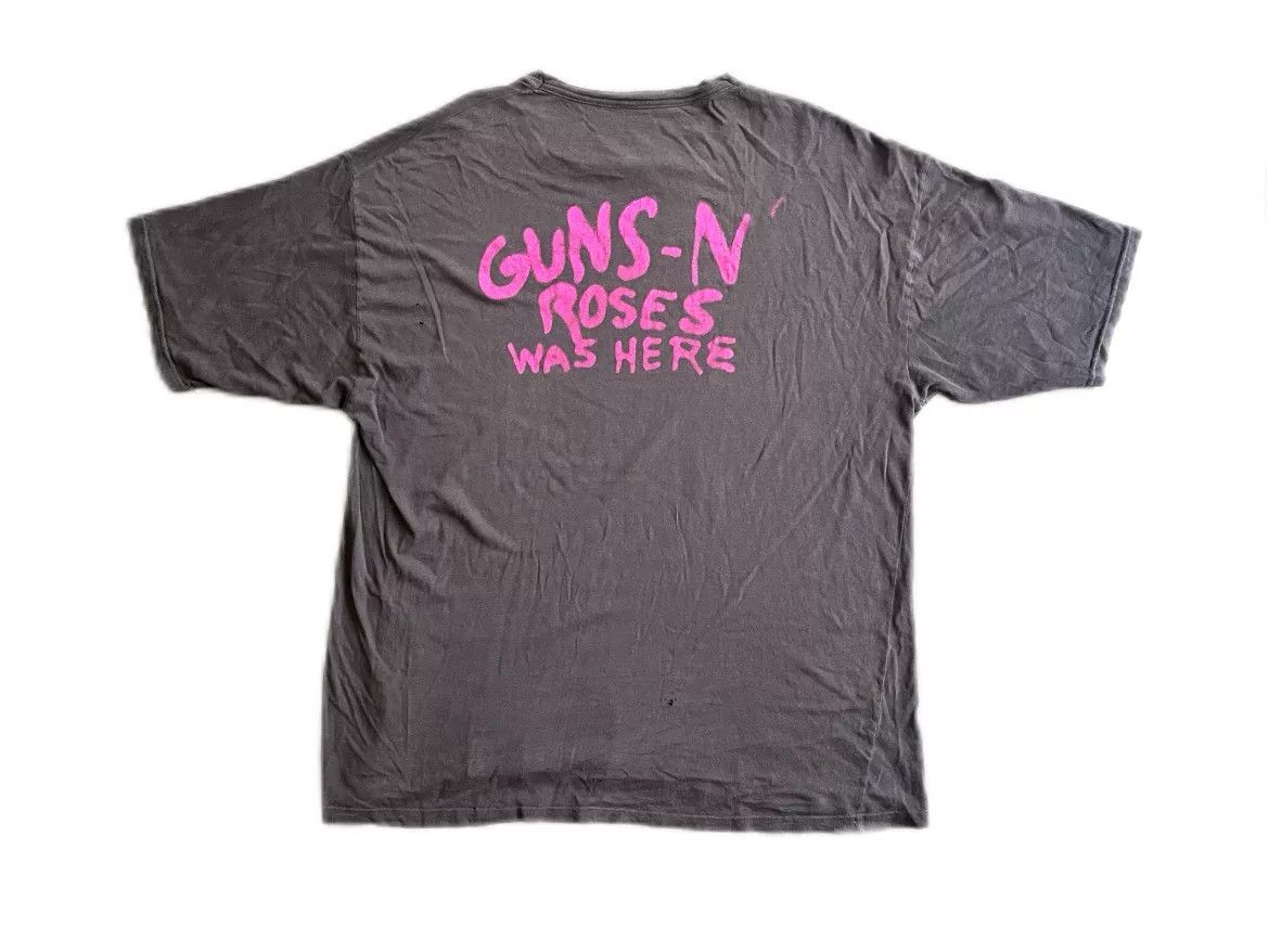 Other Vintage Guns N Roses 1987 80s T-shirt Size US M / EU 48-50 / 2 - 2 Thumbnail