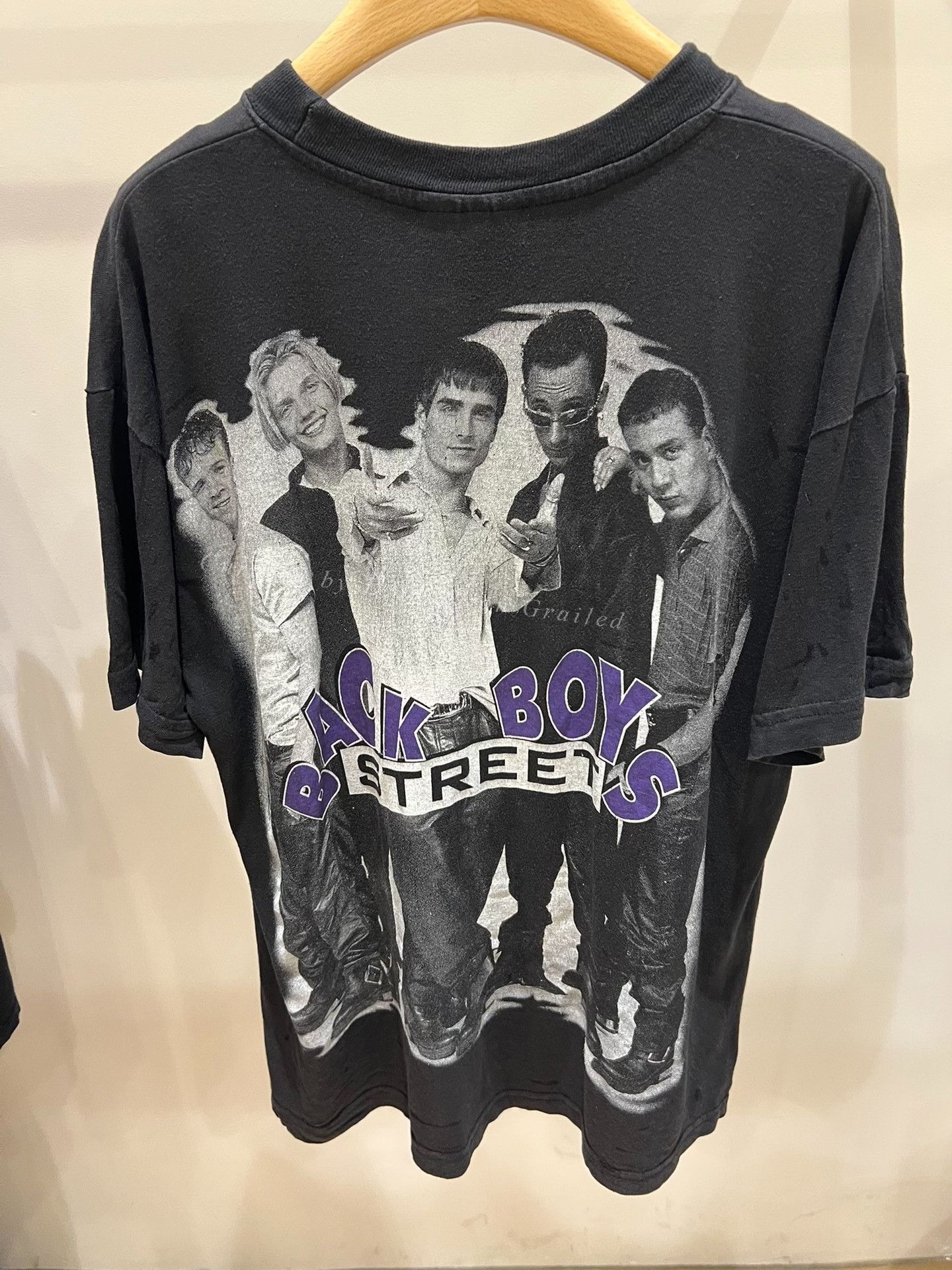 Other Vintage Backstreet Boys 1998 T-Shirt Size US M / EU 48-50 / 2 - 2 Thumbnail