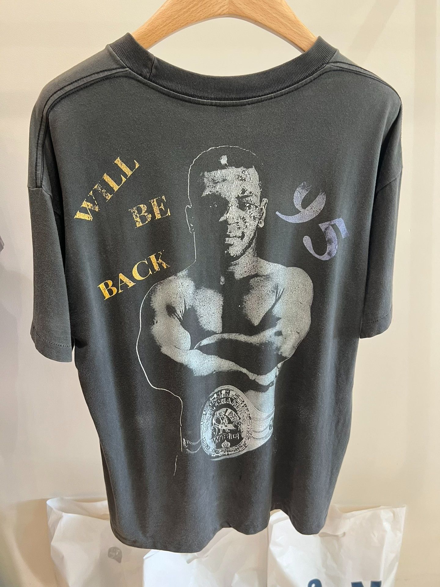 Other Mike Tyson 90s Vintage Rap Tee Size US M / EU 48-50 / 2 - 4 Thumbnail