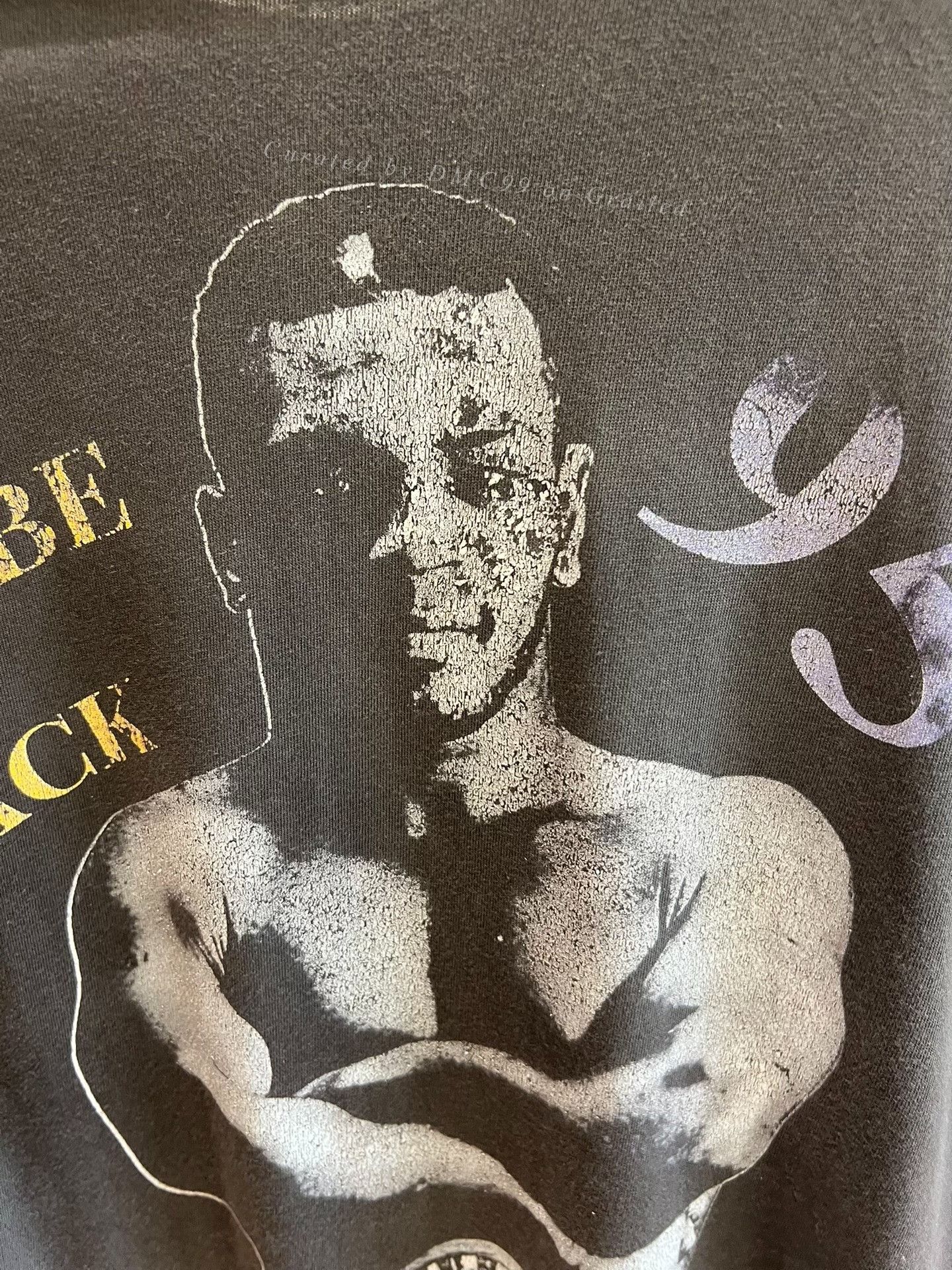 Other Mike Tyson 90s Vintage Rap Tee Size US M / EU 48-50 / 2 - 5 Thumbnail