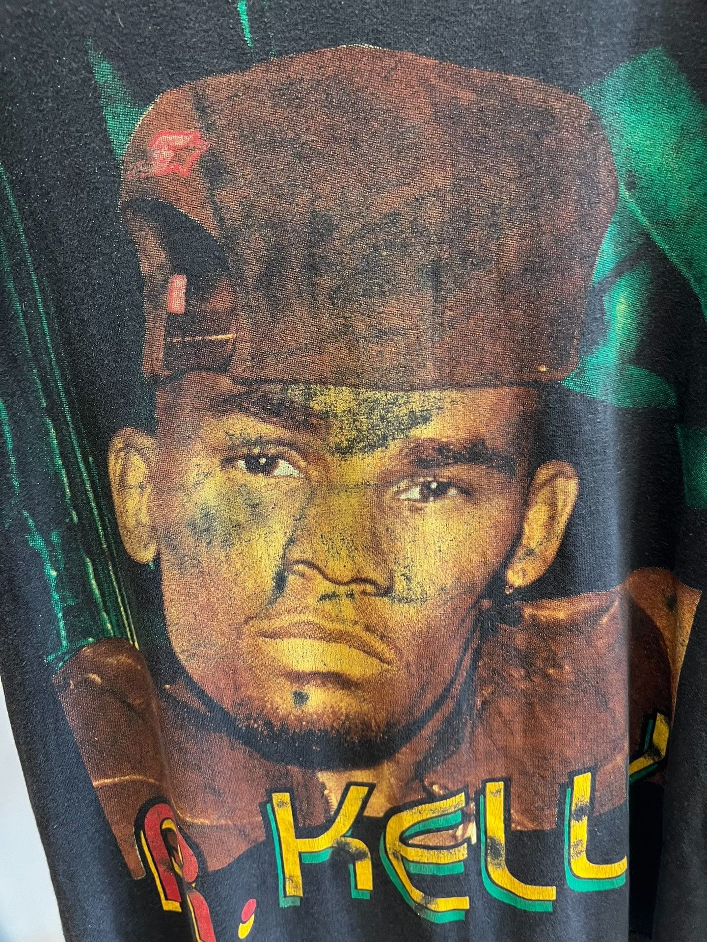 Other R Kelly Vintage 90s Rap Tee Size US XL / EU 56 / 4 - 4 Thumbnail