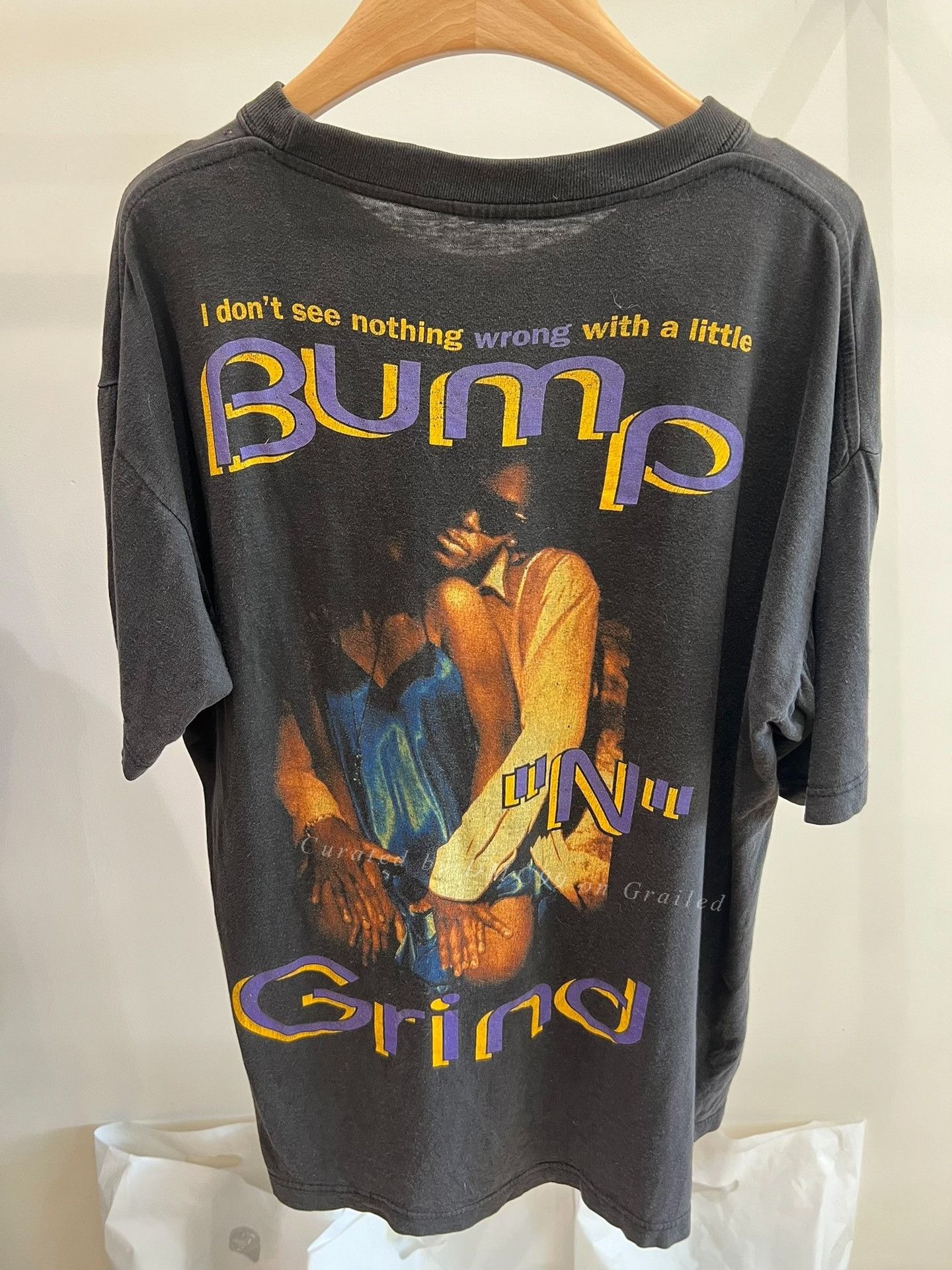 Other R Kelly Vintage 90s Rap Tee Size US XL / EU 56 / 4 - 2 Thumbnail