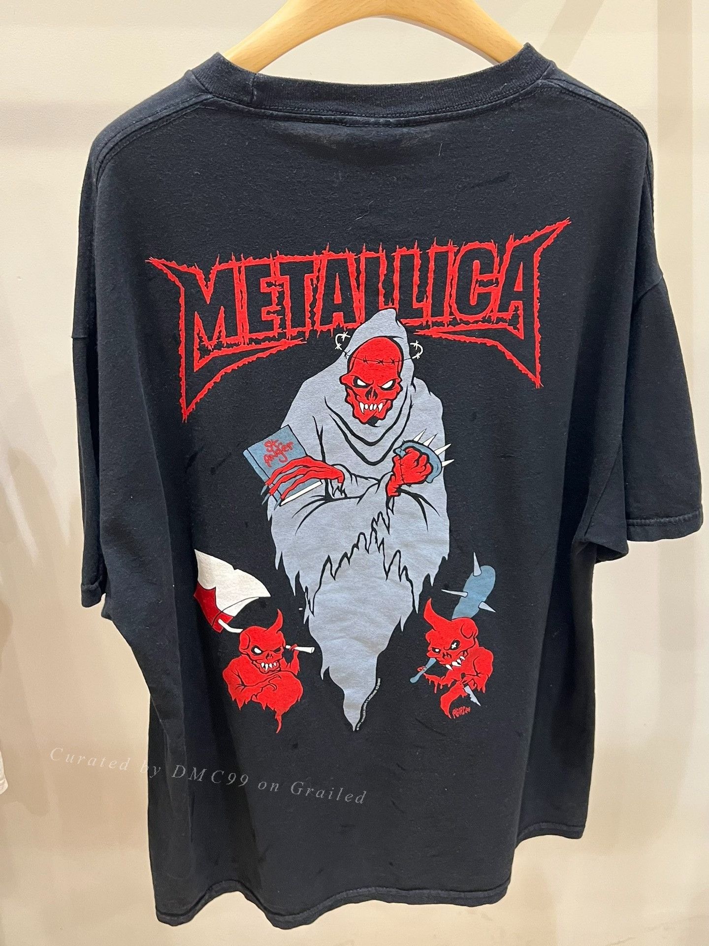 Other Metallica Vintage Band T-Shirt Size US M / EU 48-50 / 2 - 2 Thumbnail