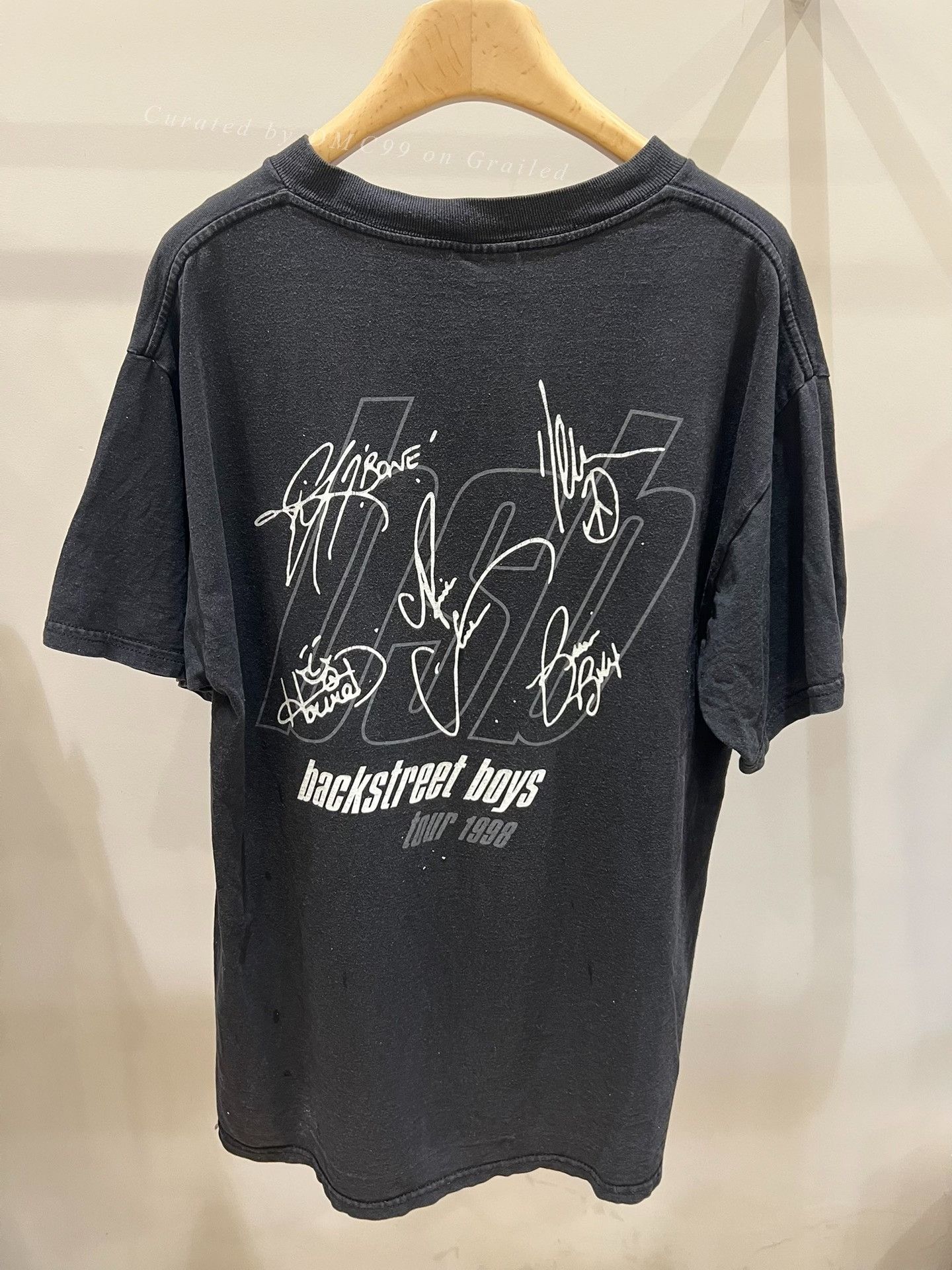 Other Vintage Backstreet Boys 1998 Tee Size US M / EU 48-50 / 2 - 2 Thumbnail