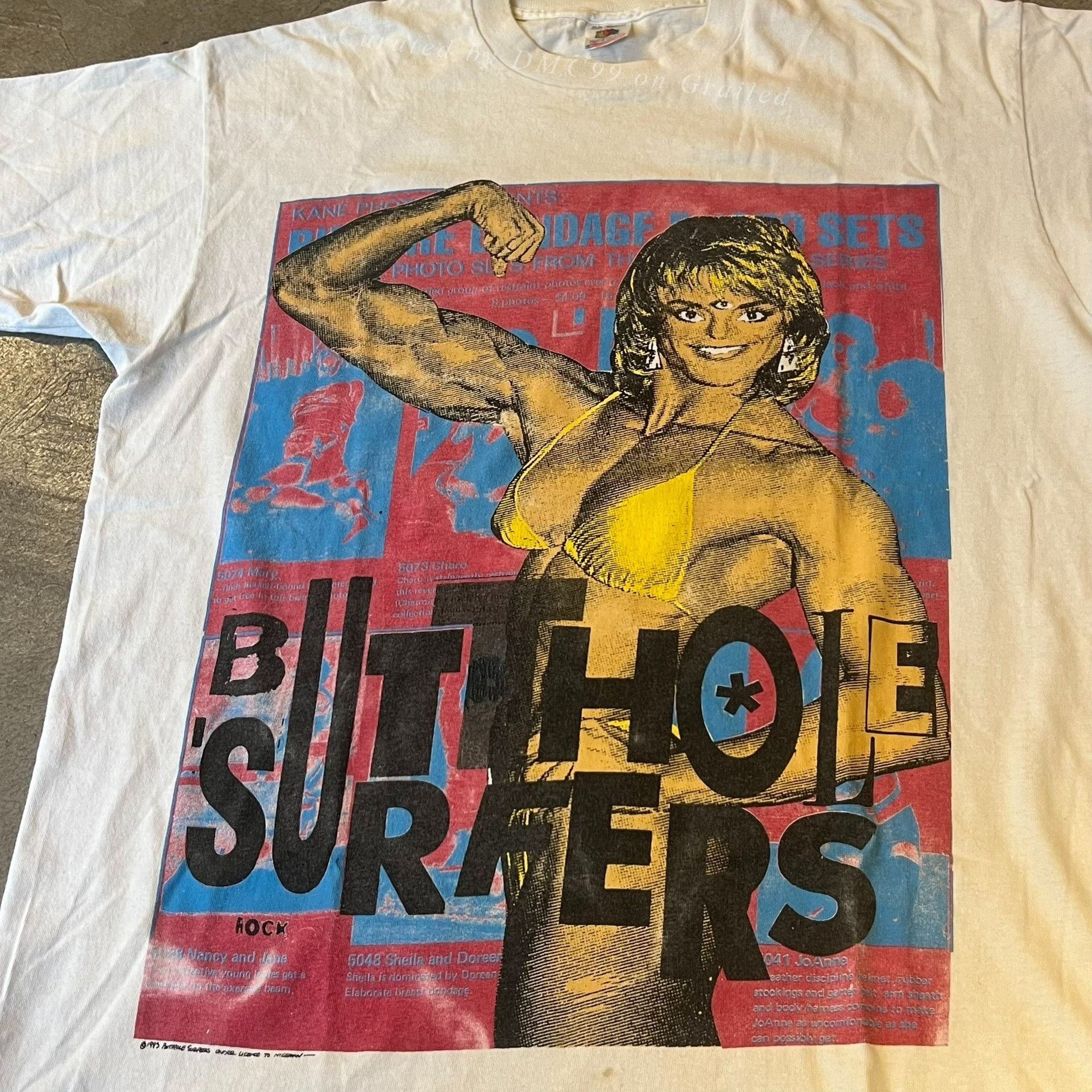 Other Butthole Surfers 1993 Vintage Tee Size US M / EU 48-50 / 2 - 4 Thumbnail
