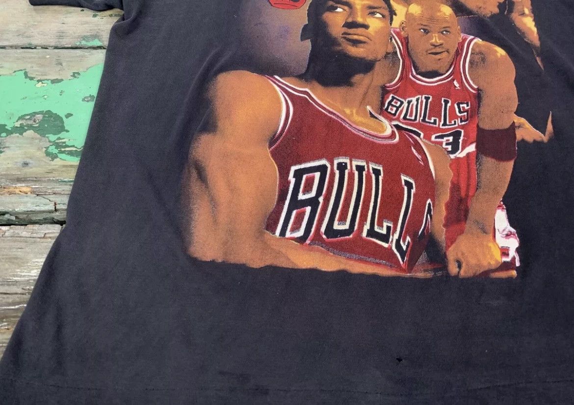 Other Vintage Chicago Bulls Bootleg Rap Tee Size US M / EU 48-50 / 2 - 3 Thumbnail